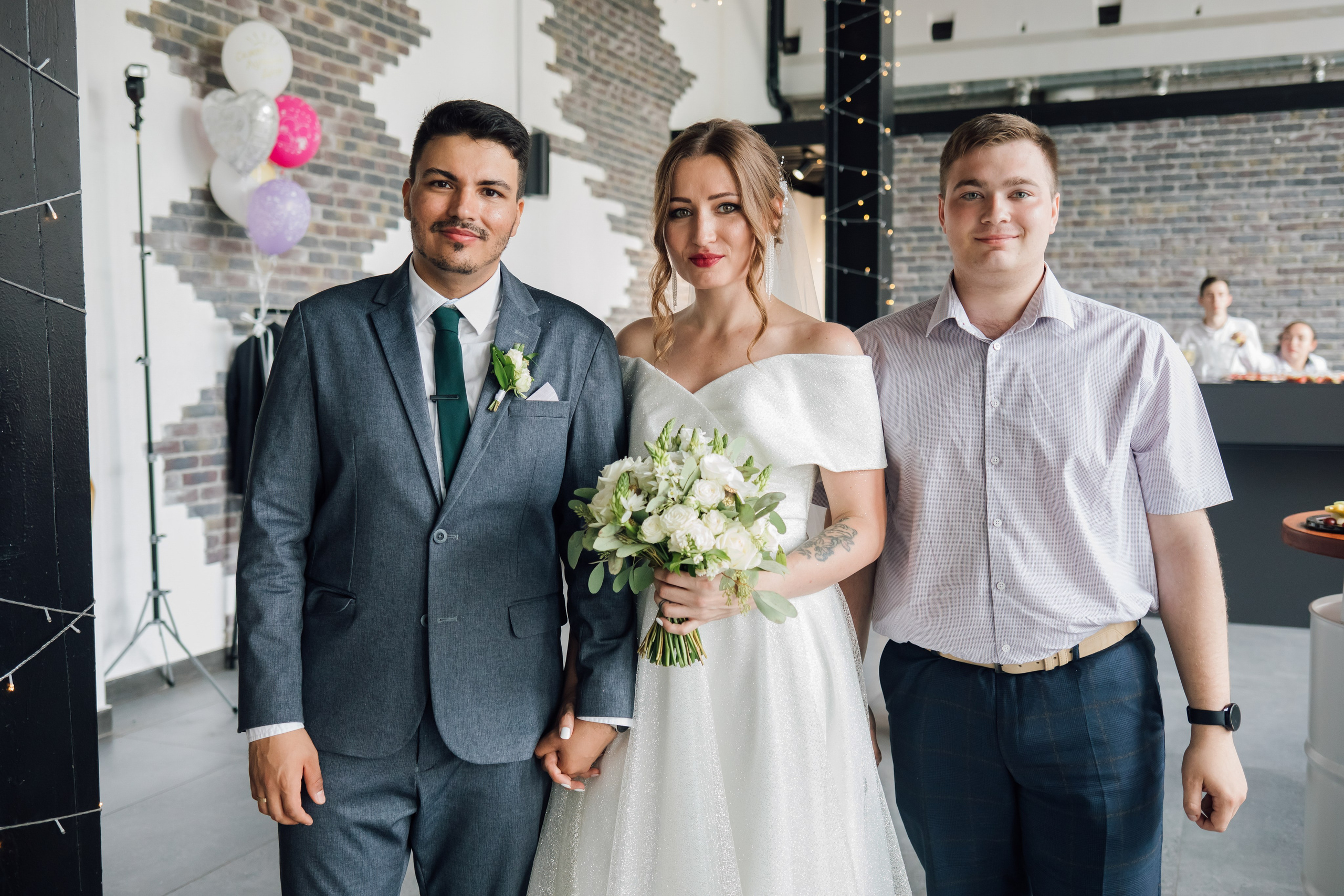 Анастасия и Лукас. Свадебный и семейный фотограф в Москве Евгения Лисина