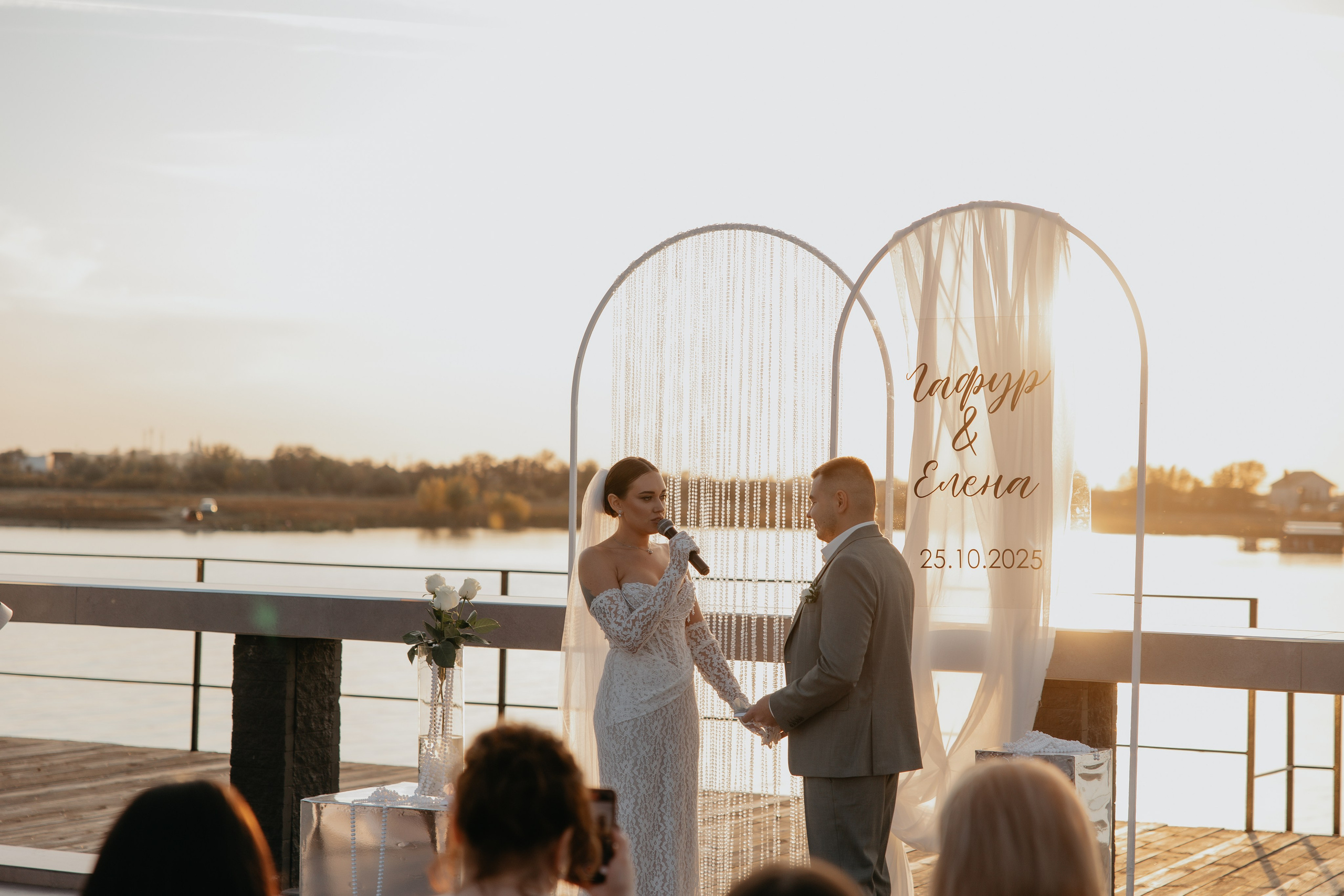 Гафур и Елена. Свадебный фотограф в Астрахани