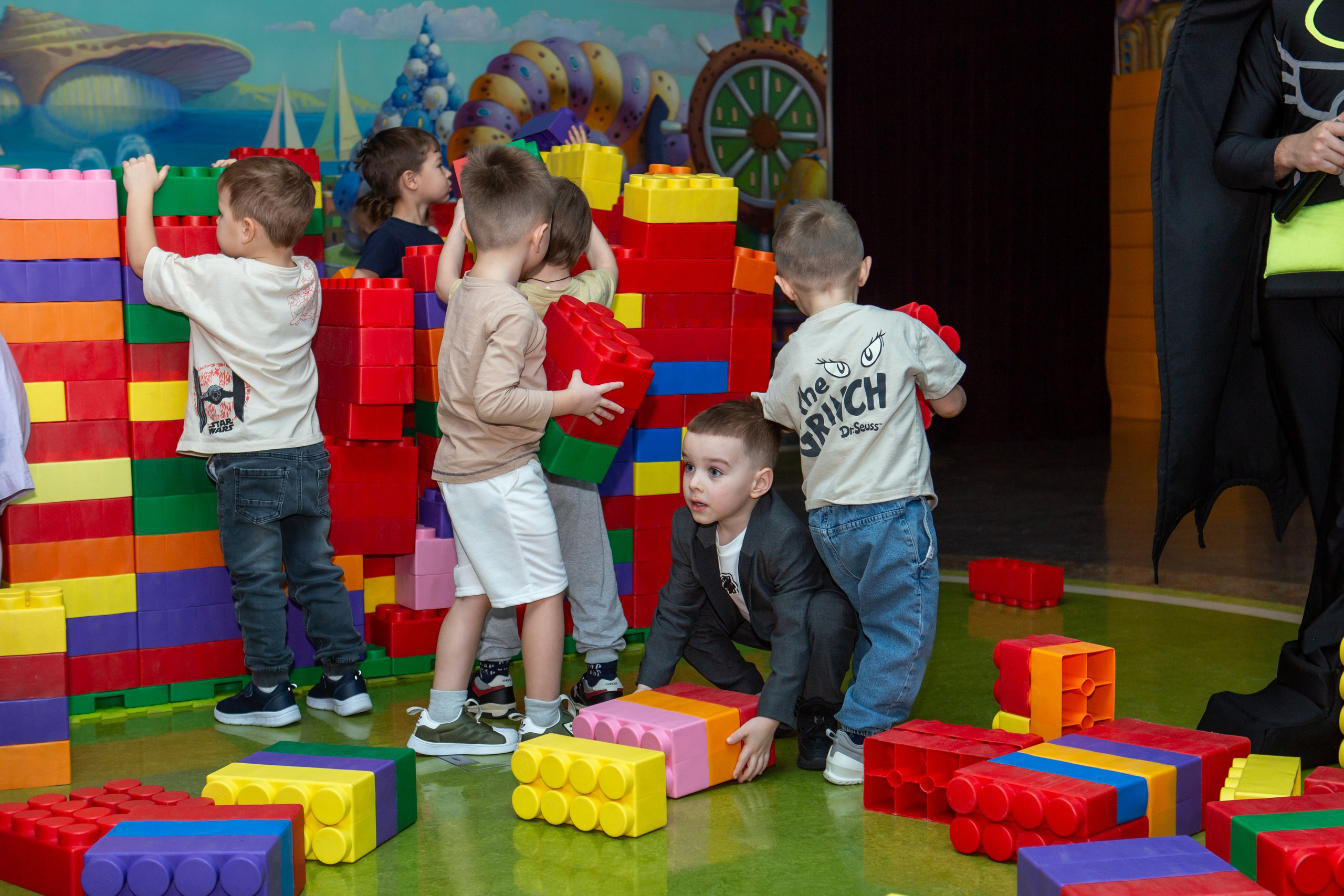 Детский сад. Детский и семейный фотограф Мария Киселёва. Москва