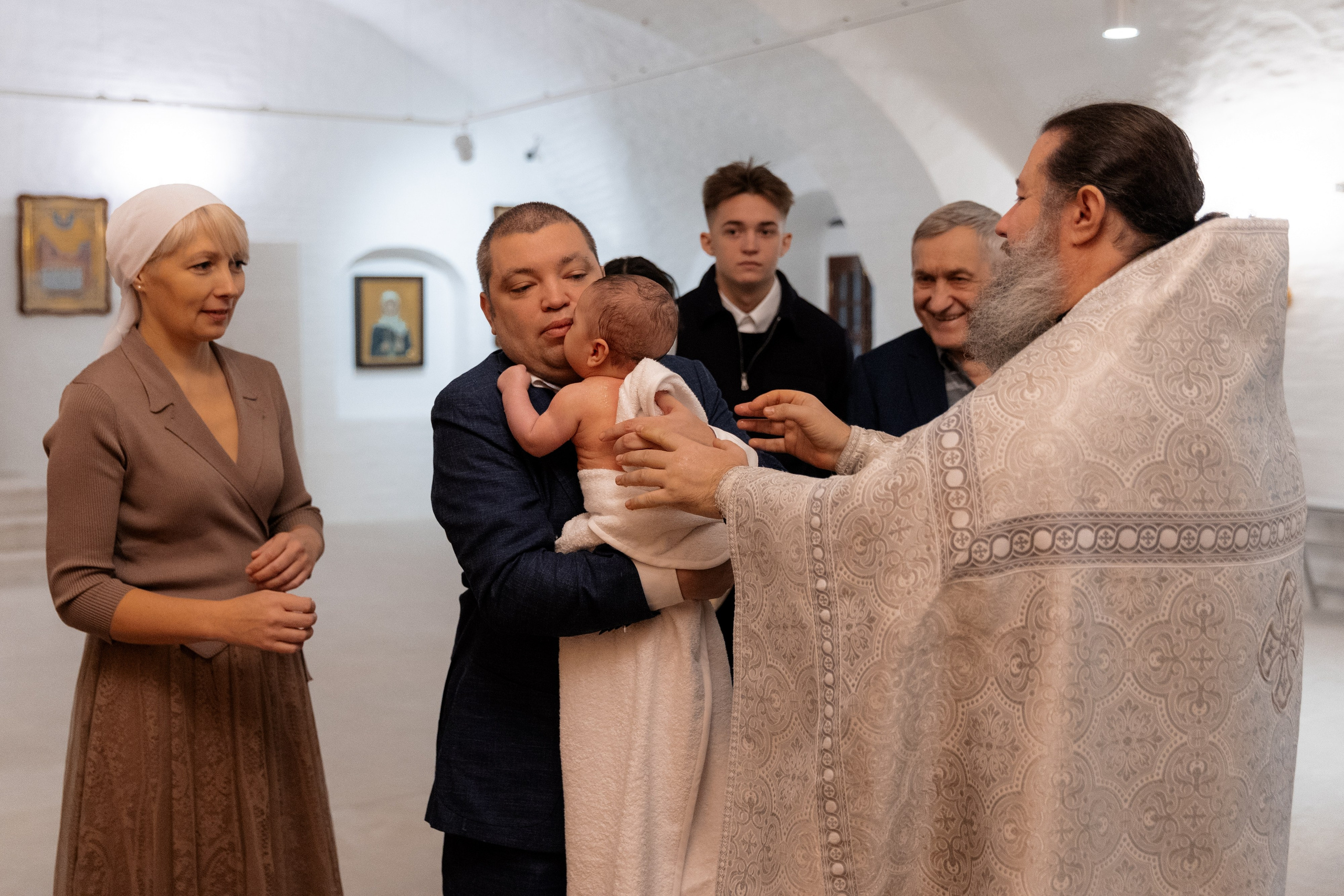 Крещение Матвея. Свадебный фотограф в Москве