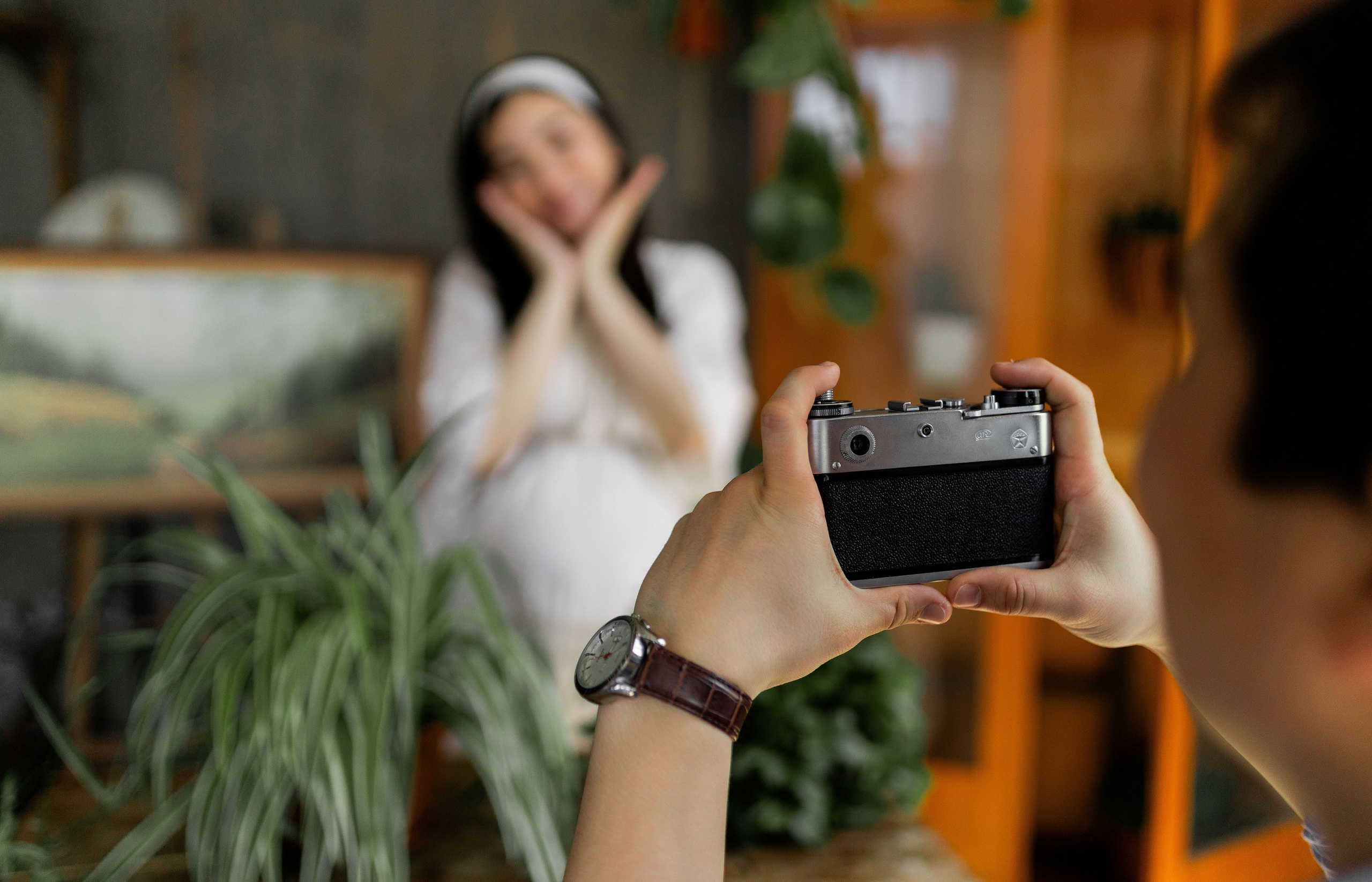 Нуржан и Акжунис (беременность)