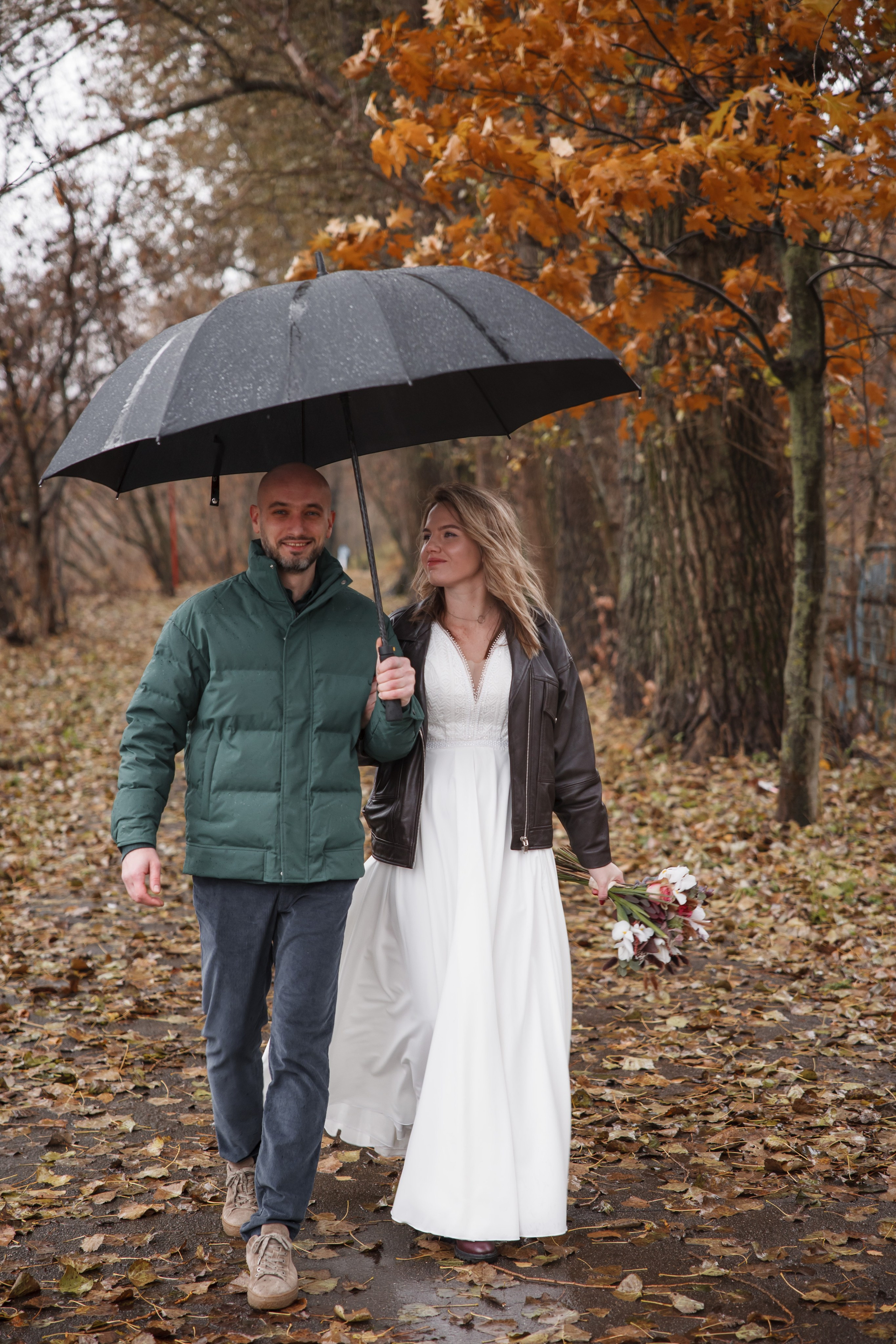 Ксюша и Коля. Свадебный и репортажный фотограф (Москва, Королев и другие)