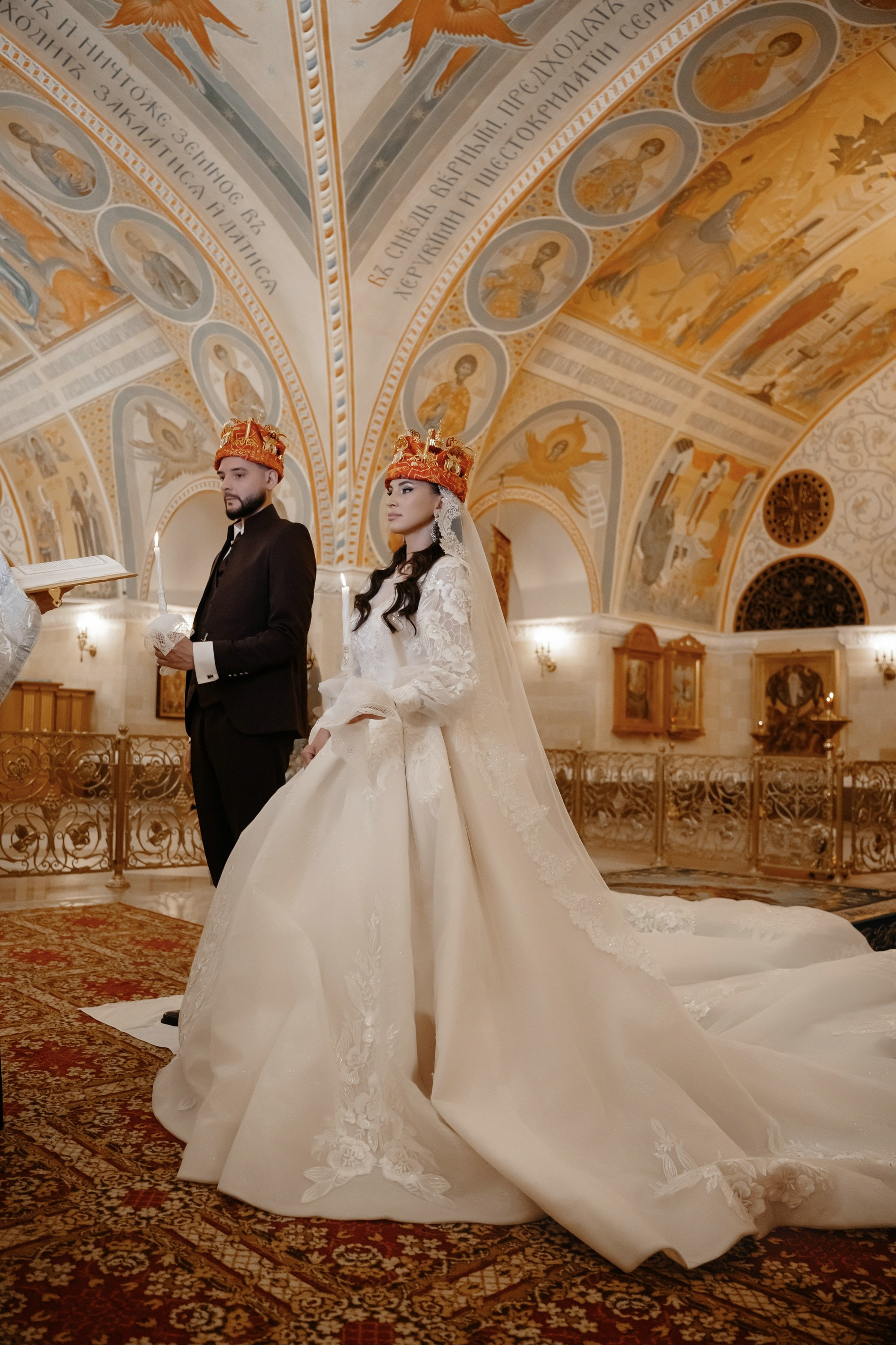 Венчание в ХХС. Свадебный и семейный фотограф в Москве Светлана Зоткина