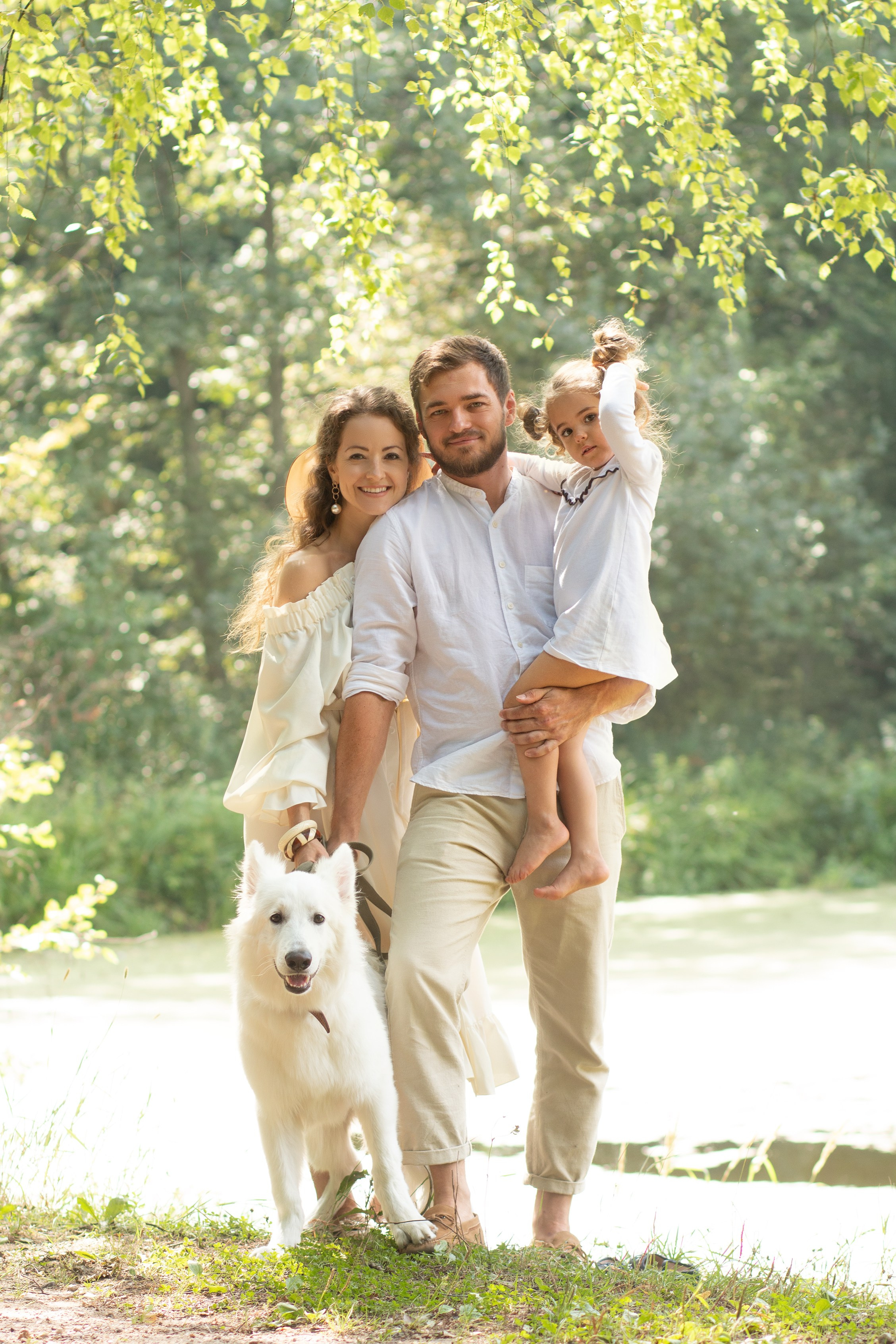 Съёмка на природе. Семейный и детский фотограф. М ария Гранкина