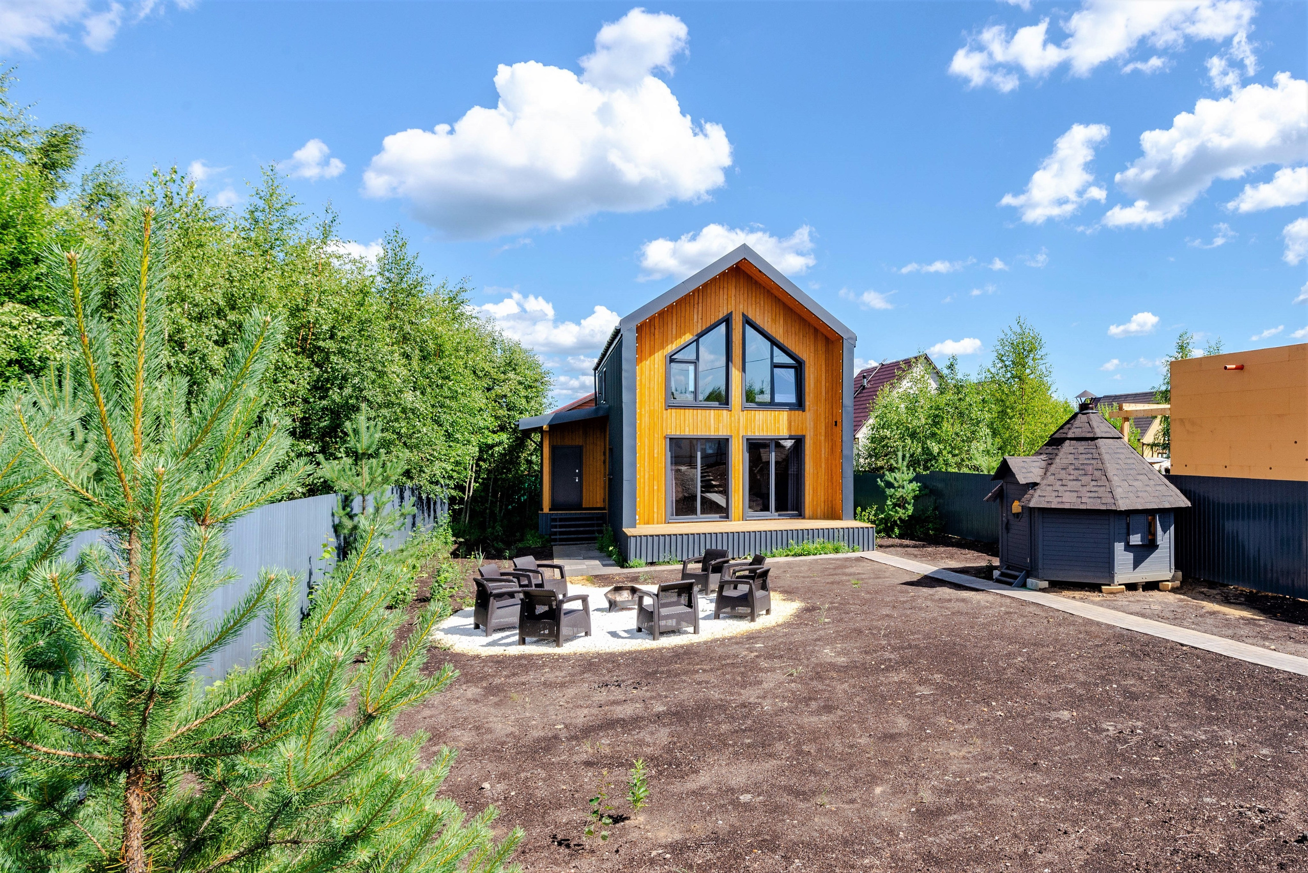 Загородные дома. Интерьерный фотограф Александр Плотников