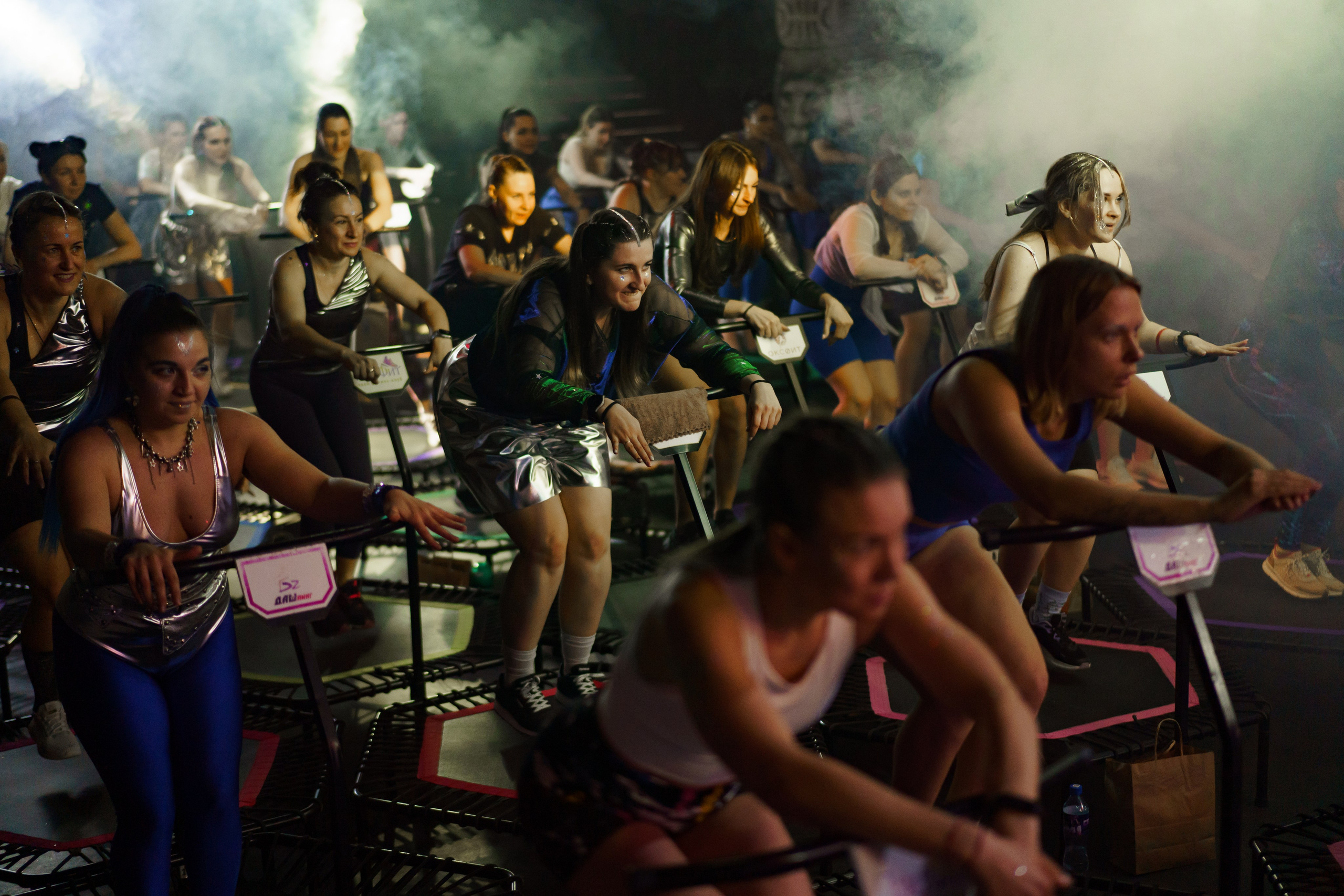 COSMO JUMP PARTY 2025. Фотограф Надежда Погребняк | Рязань | Москва