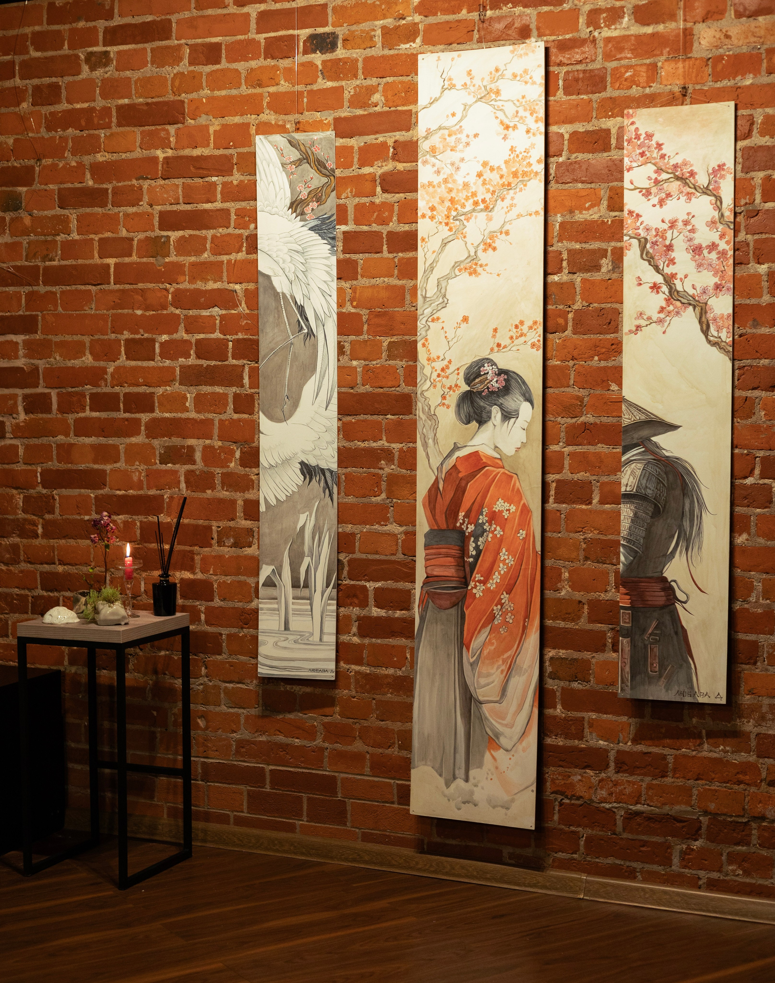 Арт объекты в интерьере. Любава Дмитрева