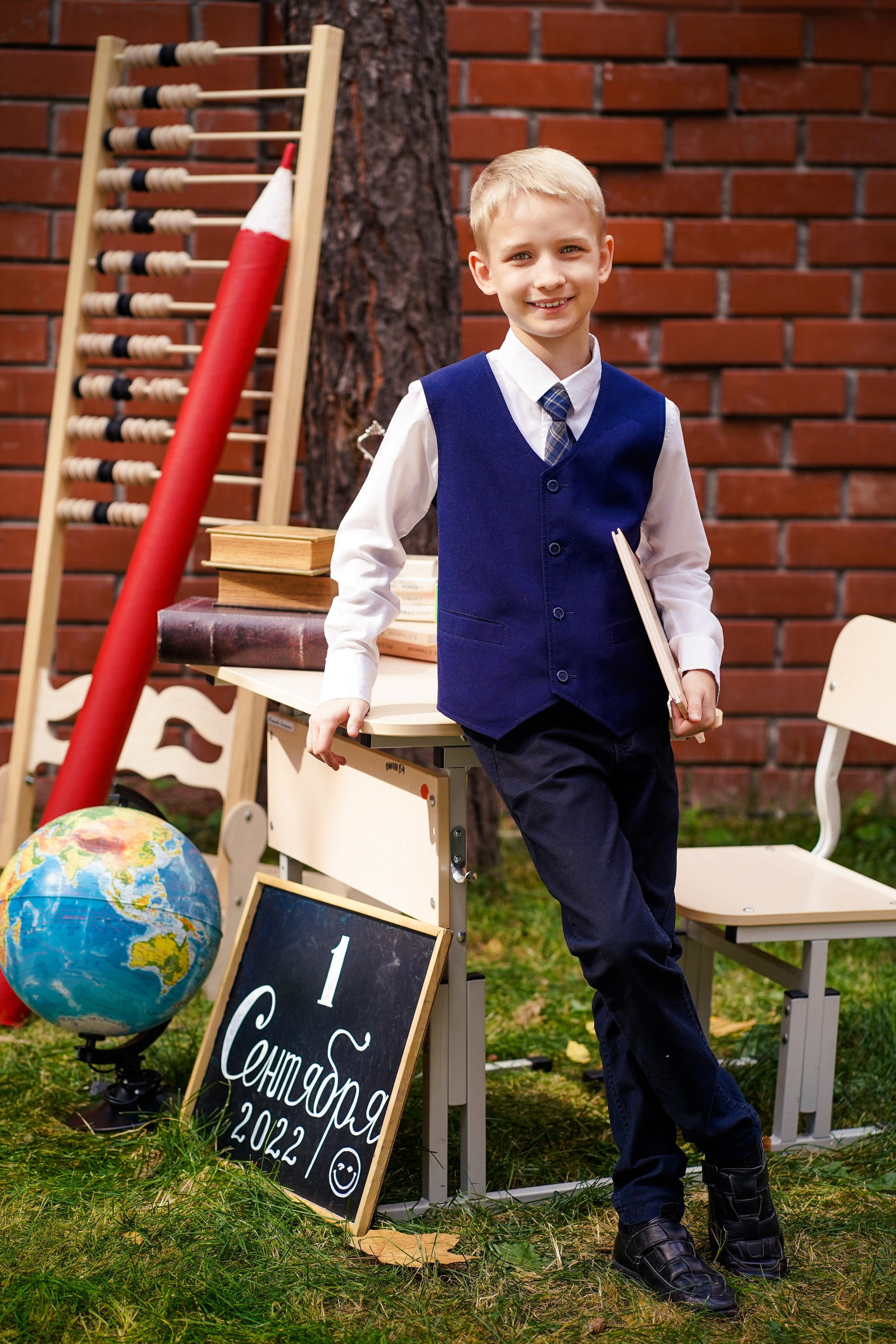 Фотосессии ко Дню знаний. Семейный и портретный фотограф в Екатеринбурге Анна Лобанова