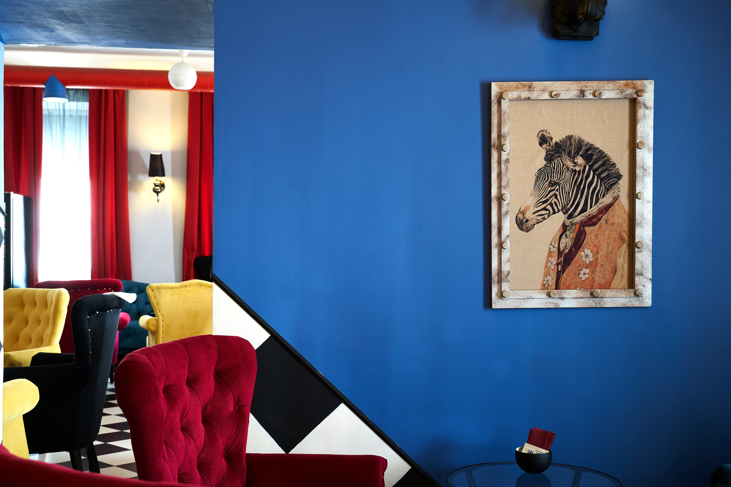 Голубая Гусеница. Murad Kamazov