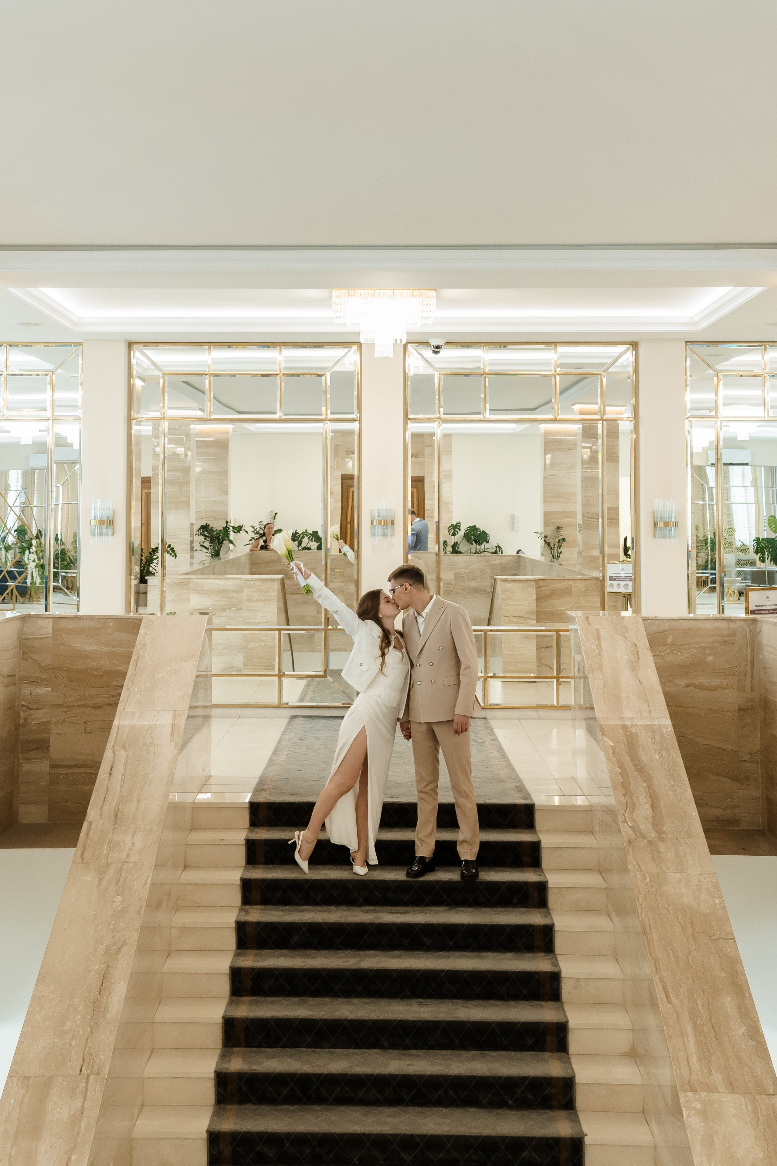 Свадьба Насти и Вовы. Свадебный фотограф в Москве Яна Деньгина