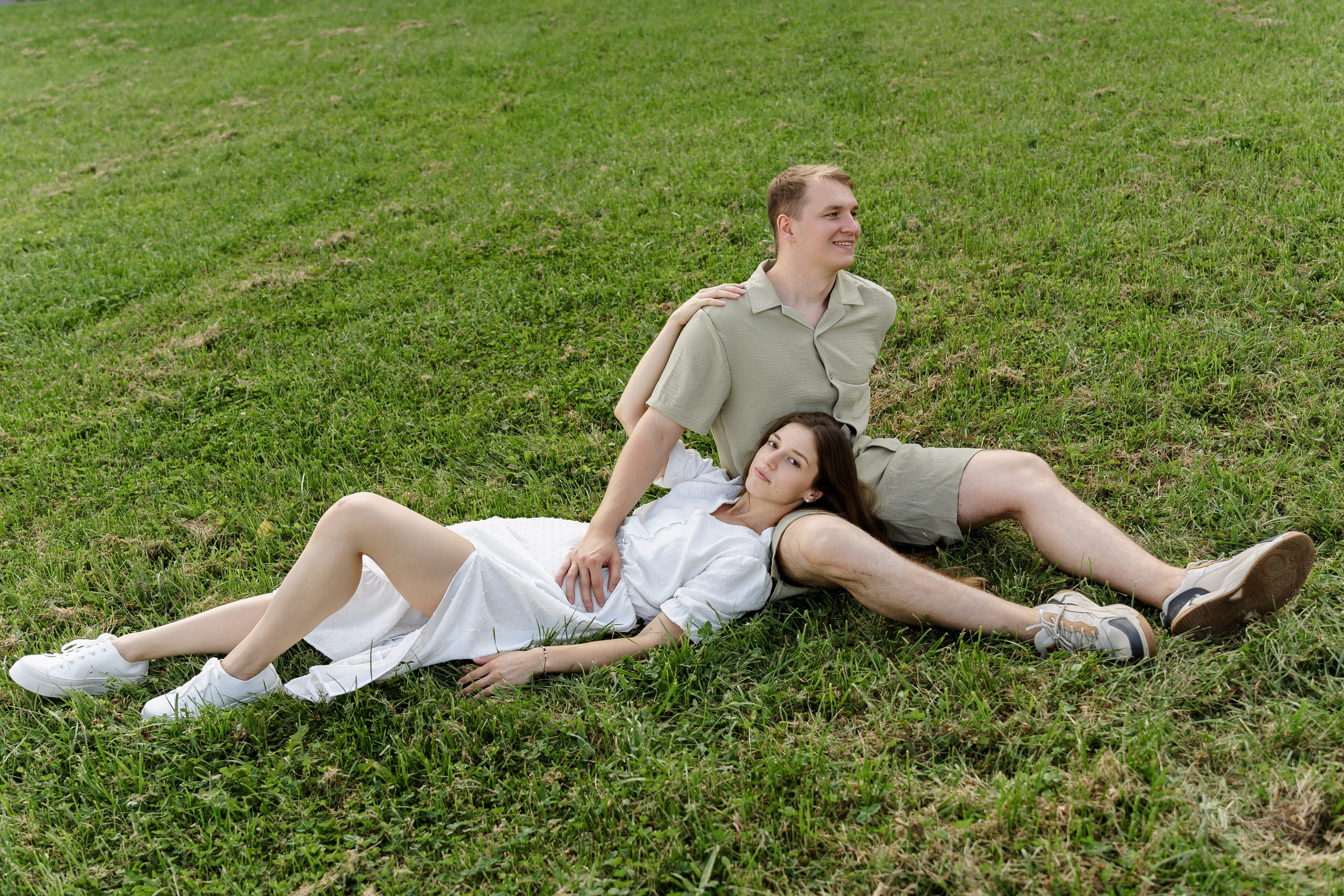 Лена и Олег. Свадебный фотограф в Москве Яна Деньгина