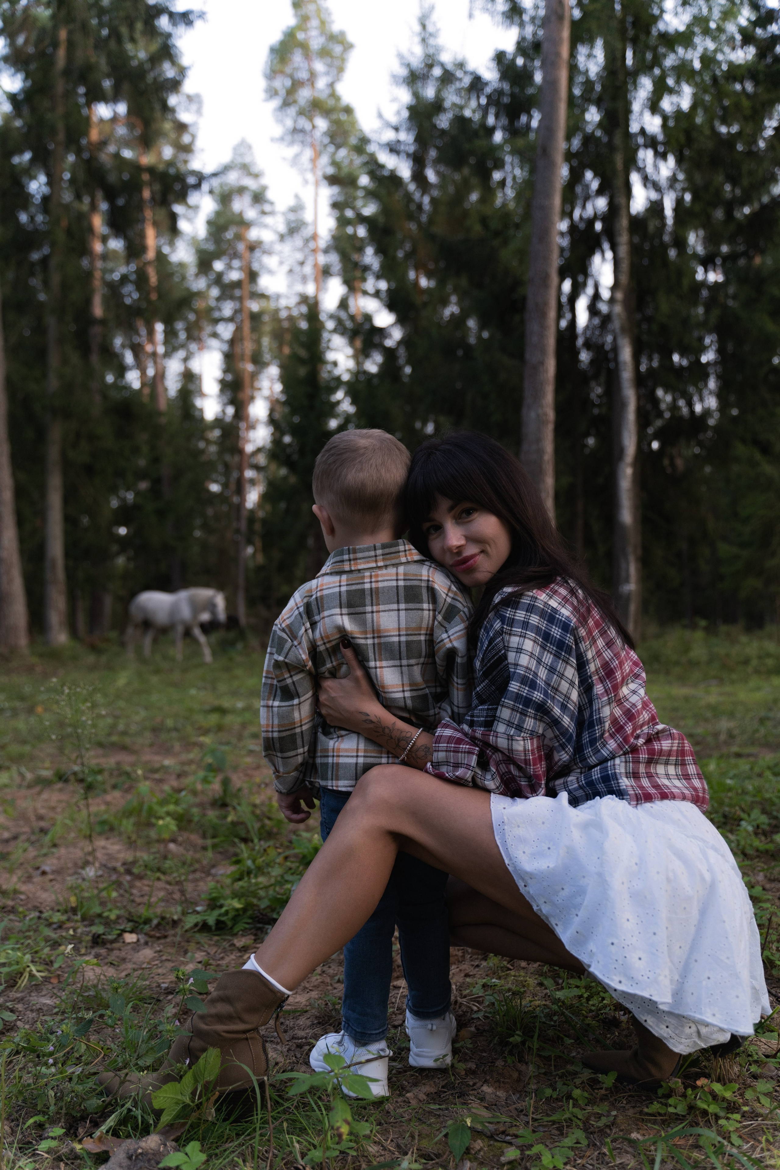 Julia and Timka. Rezyame