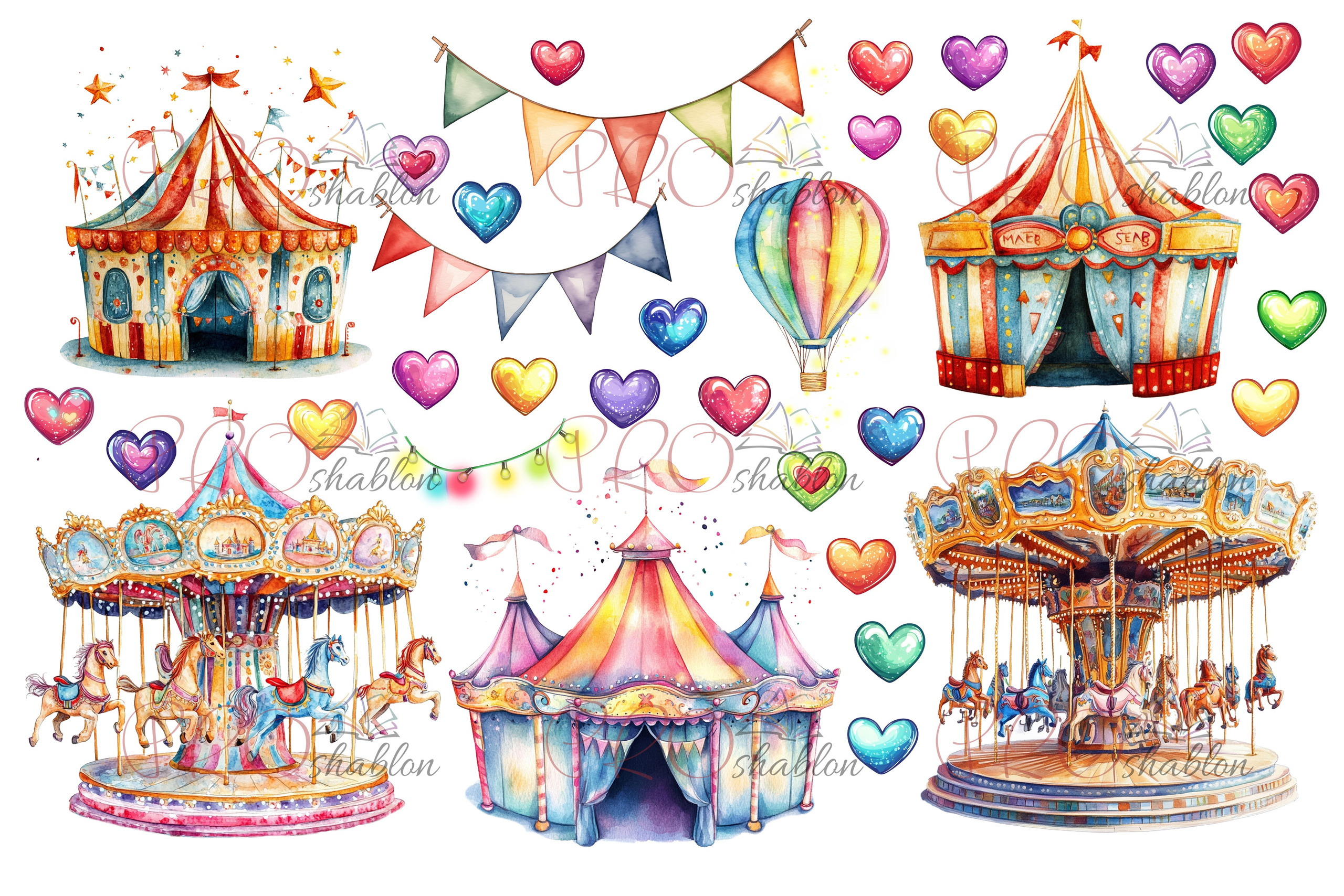 Дизайн «Воздушный шар». Шаблоны и дизайны выпускных альбомов и фотокниг