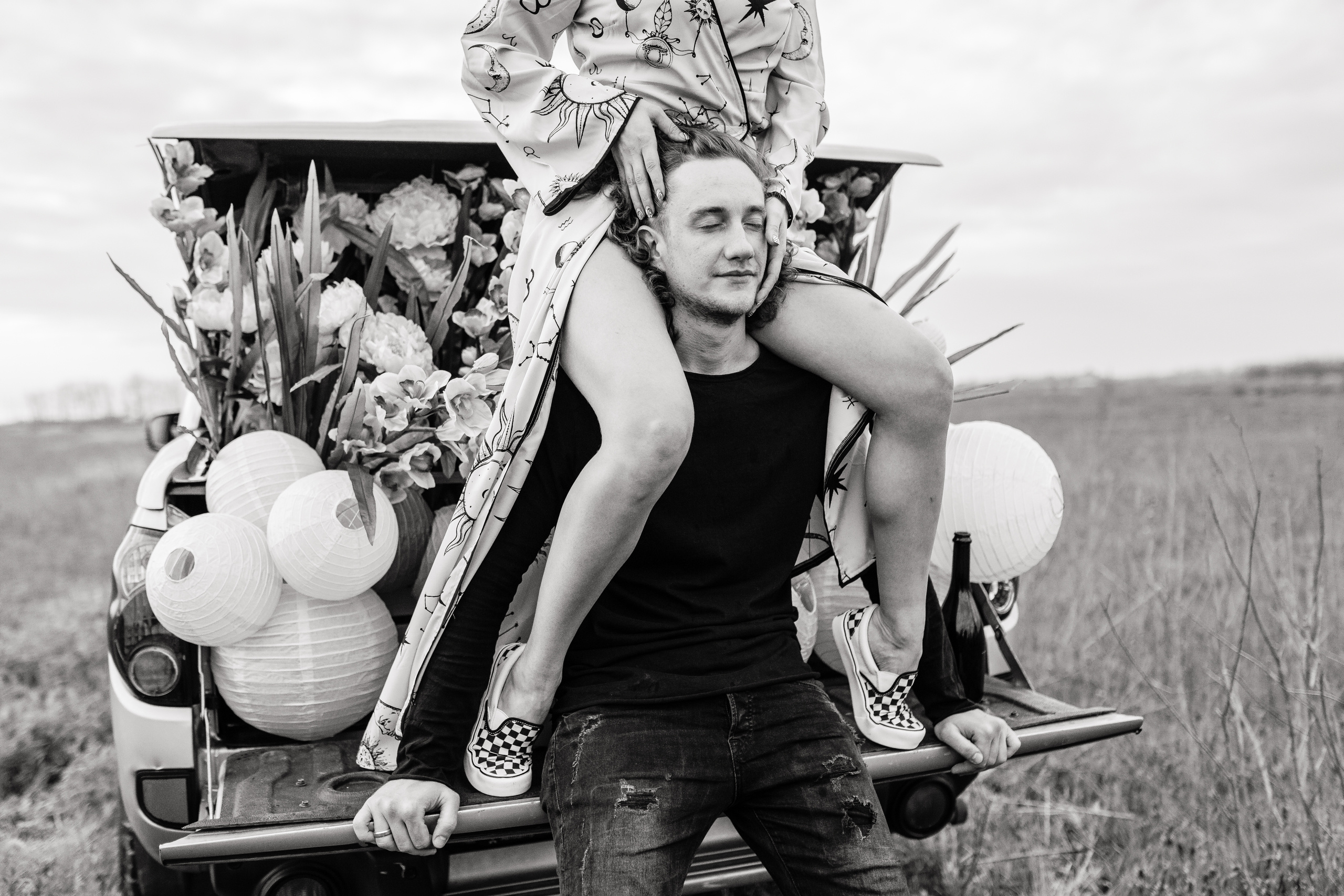 Love story в поле. Свадебный и семейный фотограф Наталья Бородина