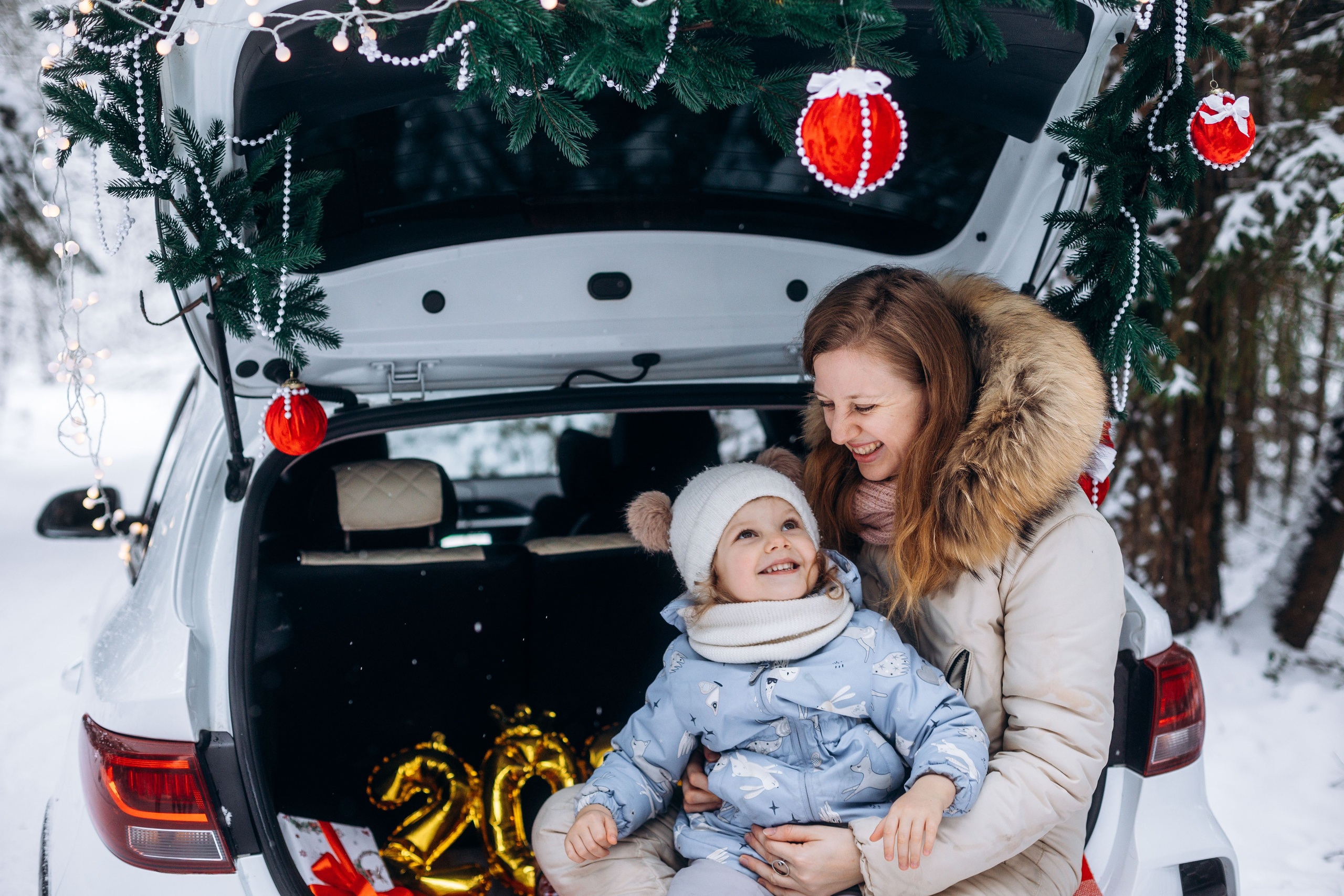 Новогодняя съемка. Детский и Семейный фотограф Елена Карпушина