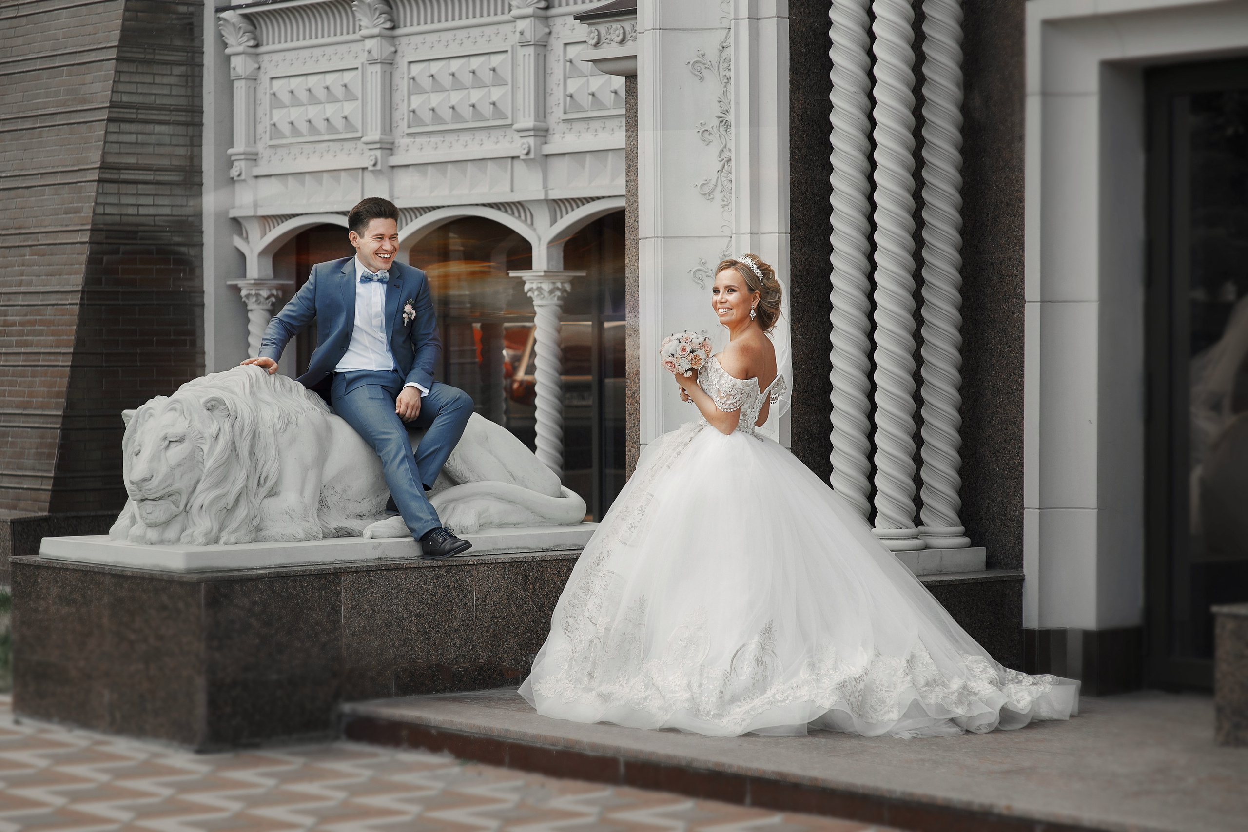 Динар и Эльвина. Главная