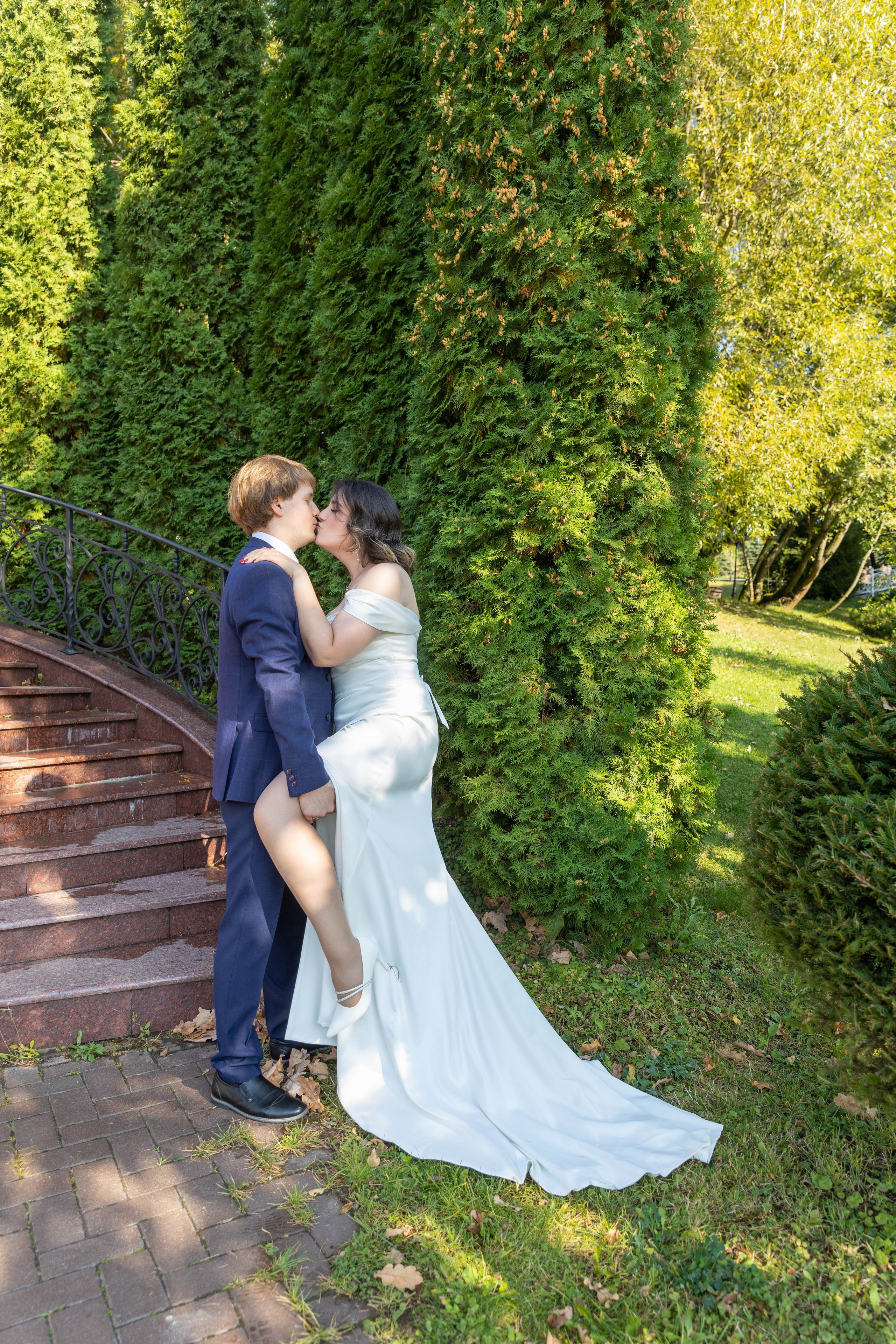 Свадебный день в Москве. Свадебный фотограф Александра Мяскова