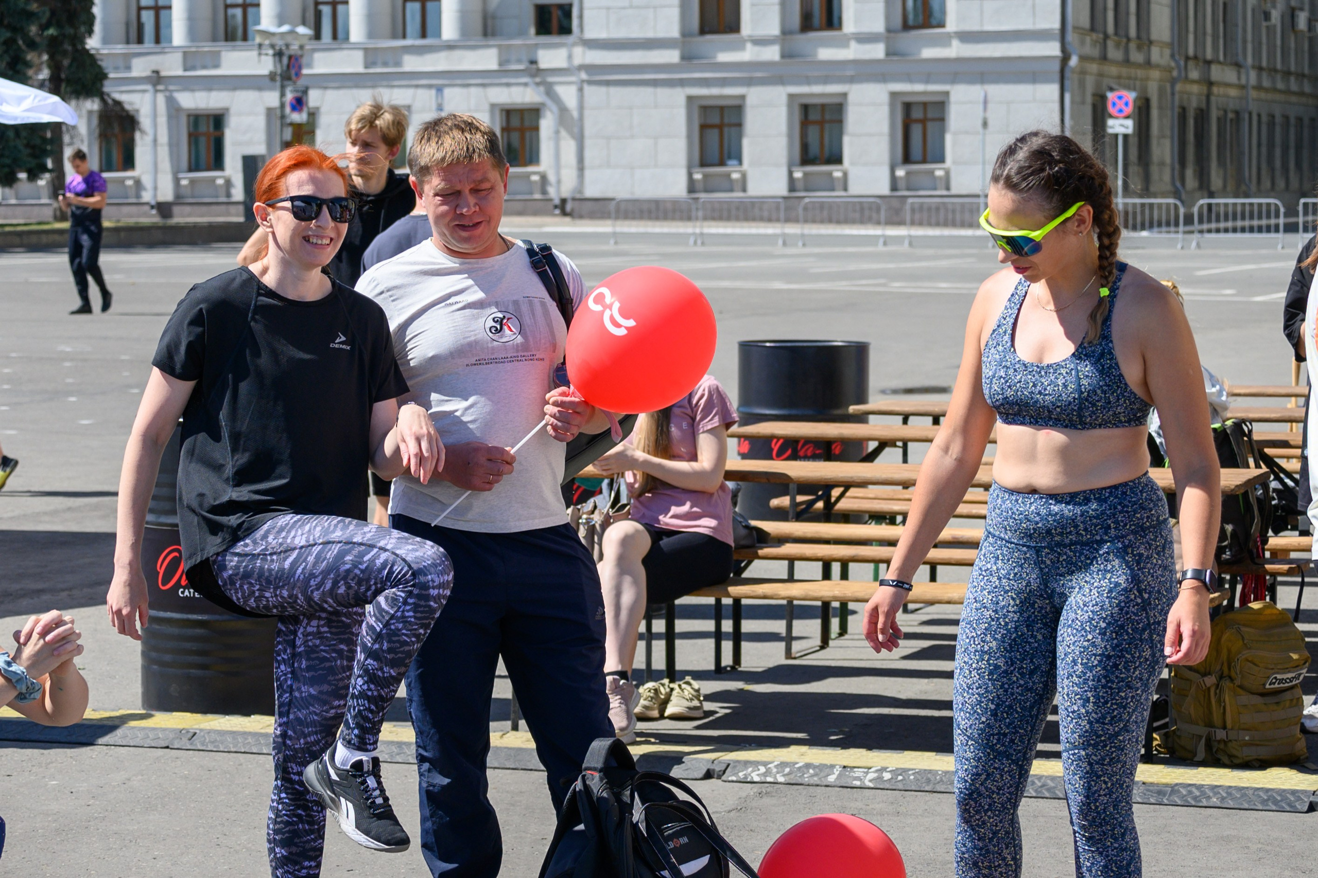 Семейный фитнес-фестиваль «Живи ярко»