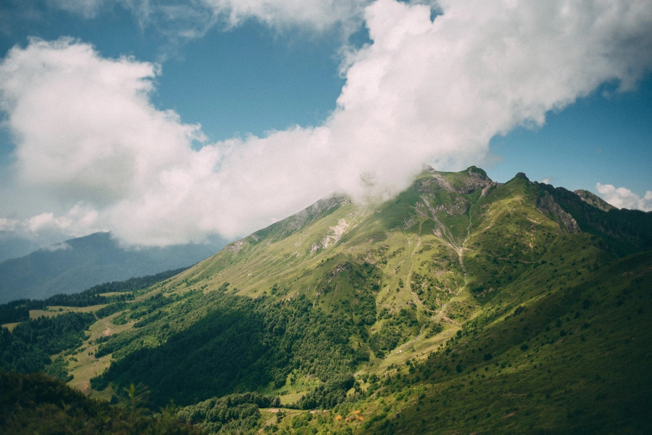 Фотографирую в горах Красной поляны. Фотограф в Сочи — Маргарита Поганова