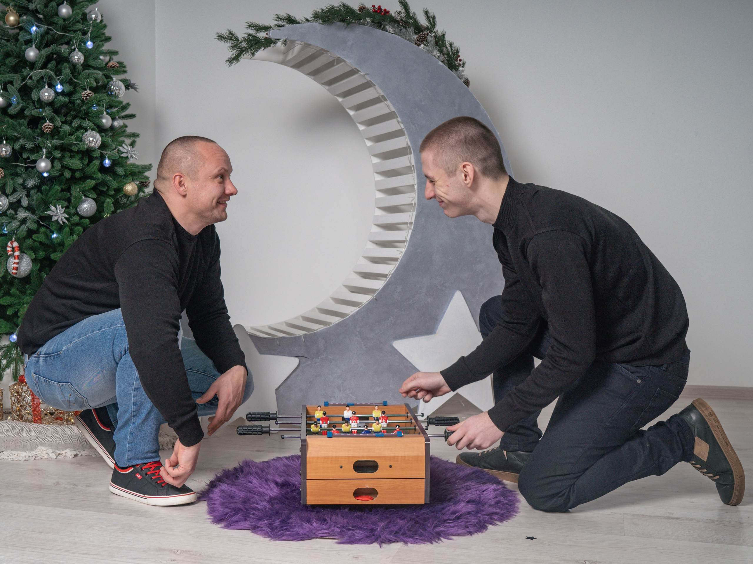 Семья. Фотограф Зинаида Евдокимова