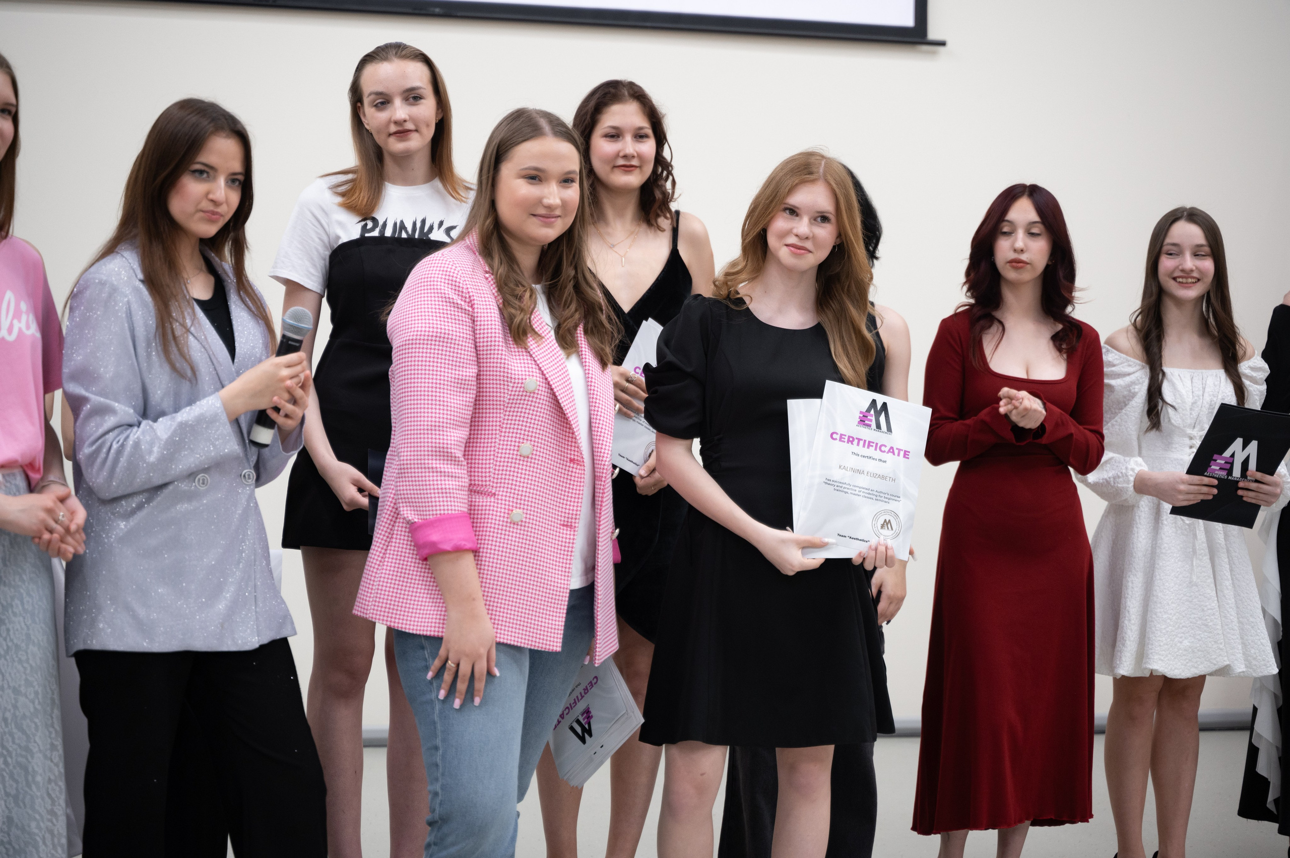 Весенний показ от Aesthetics model management | 15.05.2025. Фотограф в Омске Елизавета Кириллова