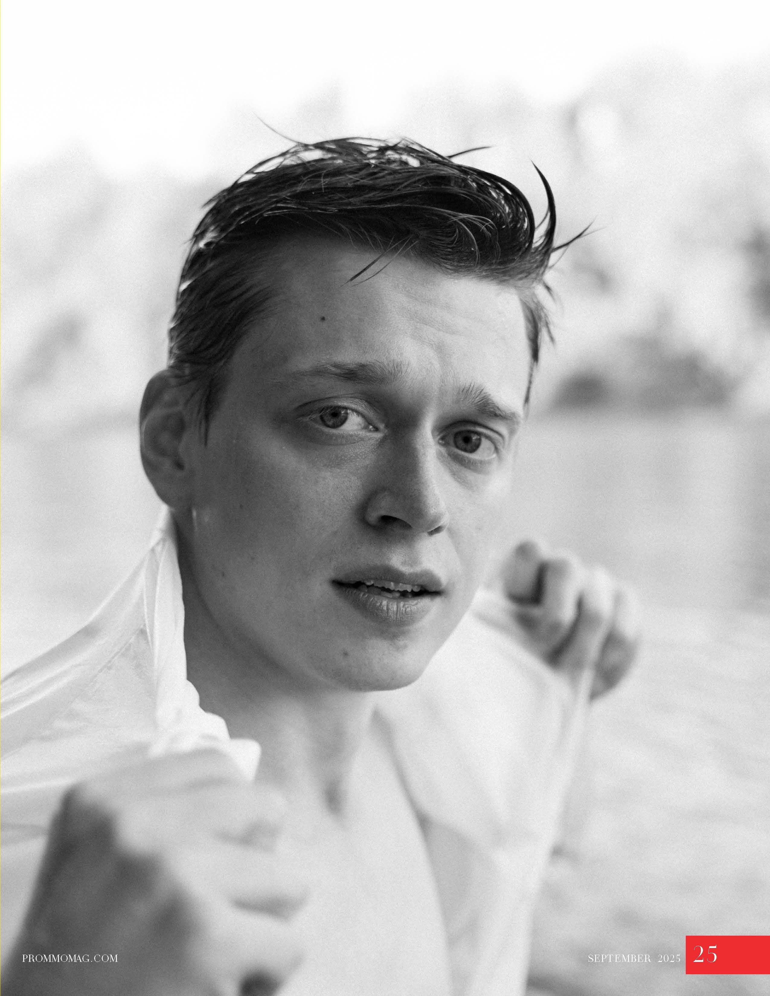 PROMMO Magazine The September Men Edition Vol.1 2025. Фотограф в Омске Елизавета Кириллова