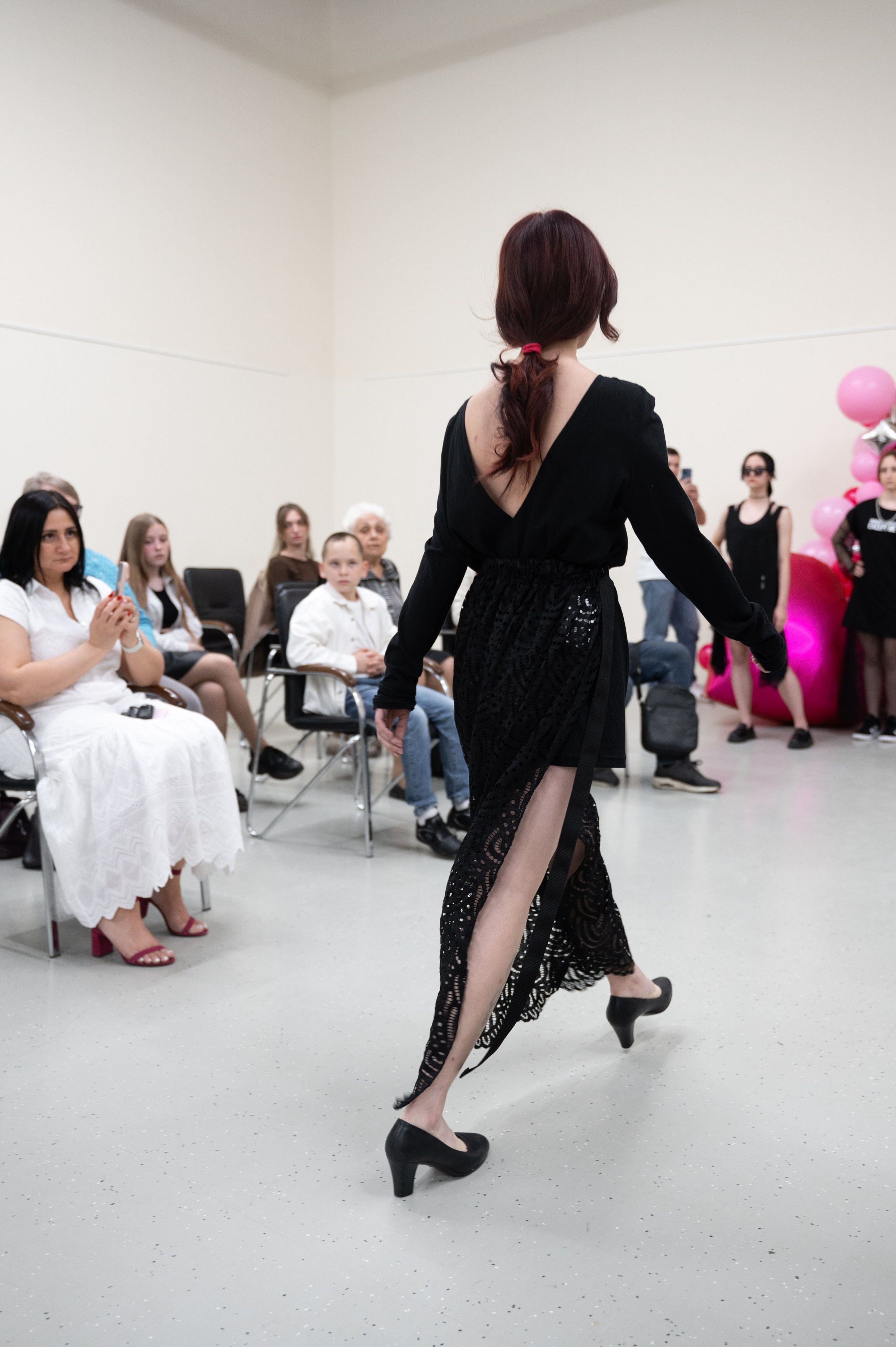 Весенний показ от Aesthetics model management | 15.05.2025. Фотограф в Омске Елизавета Кириллова