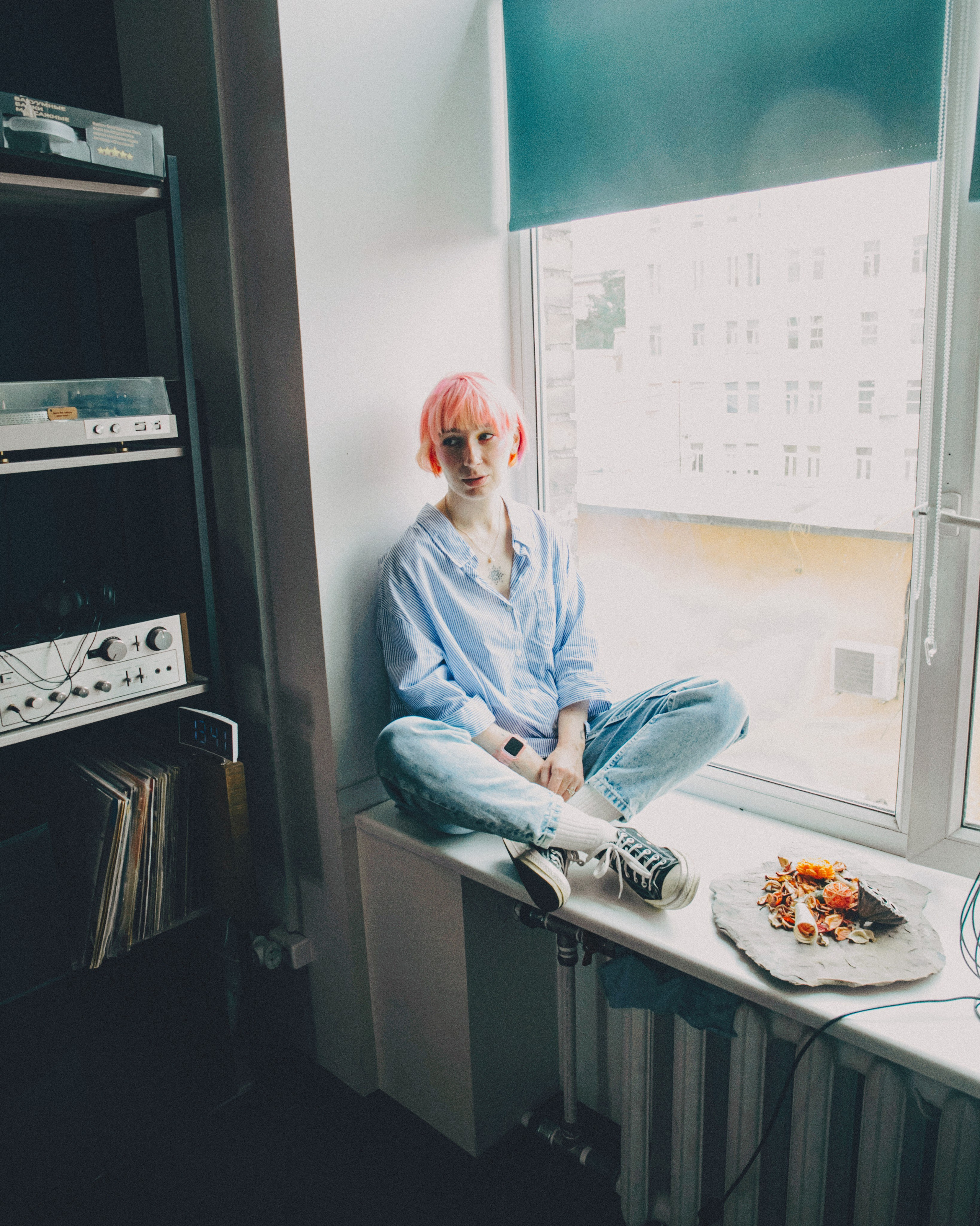 Вероника. Портретный фотограф Ванинен Анастасия. Санкт-Петербург