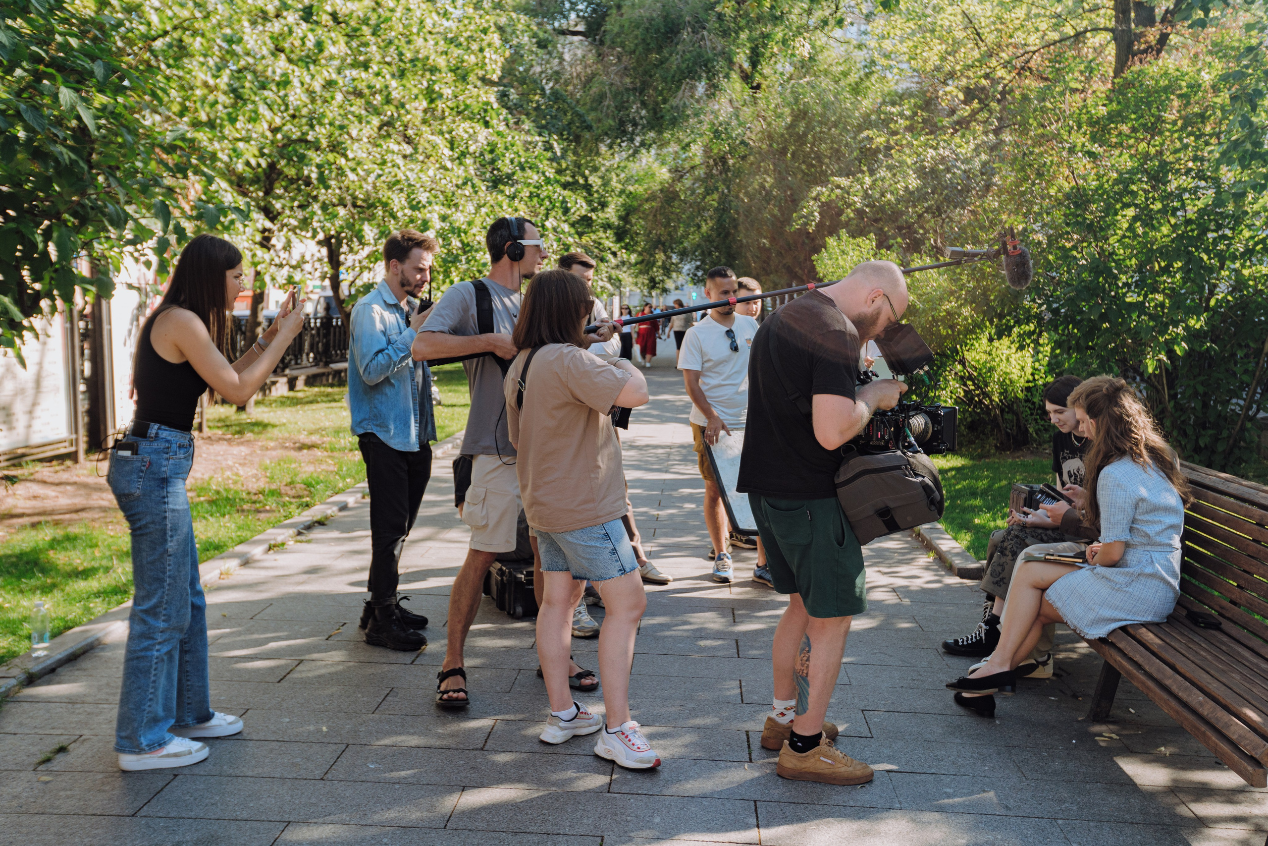 Уличный историк. Творческий и репортажный фотограф в Москве Клим Долгов