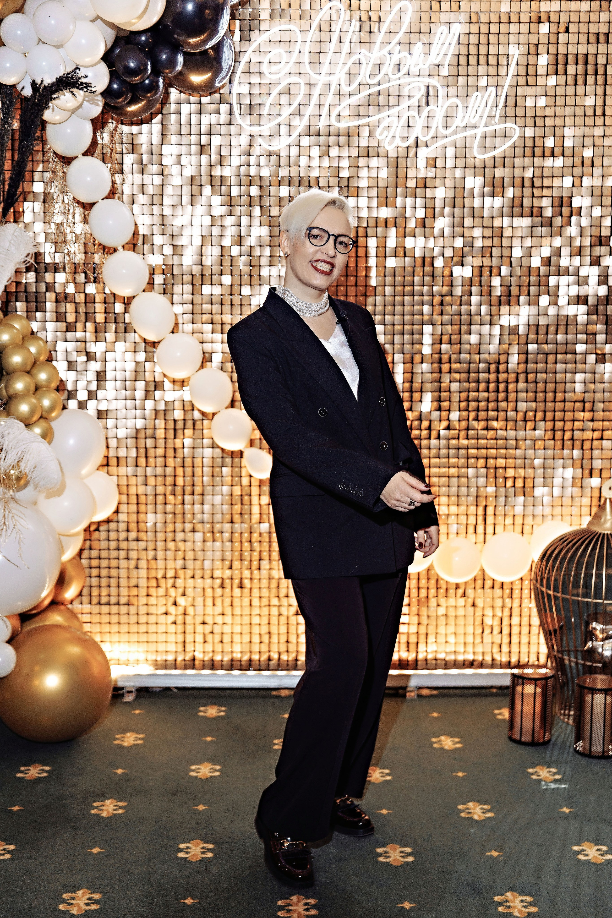 Ведущая в СПб Антонина Вербицкая