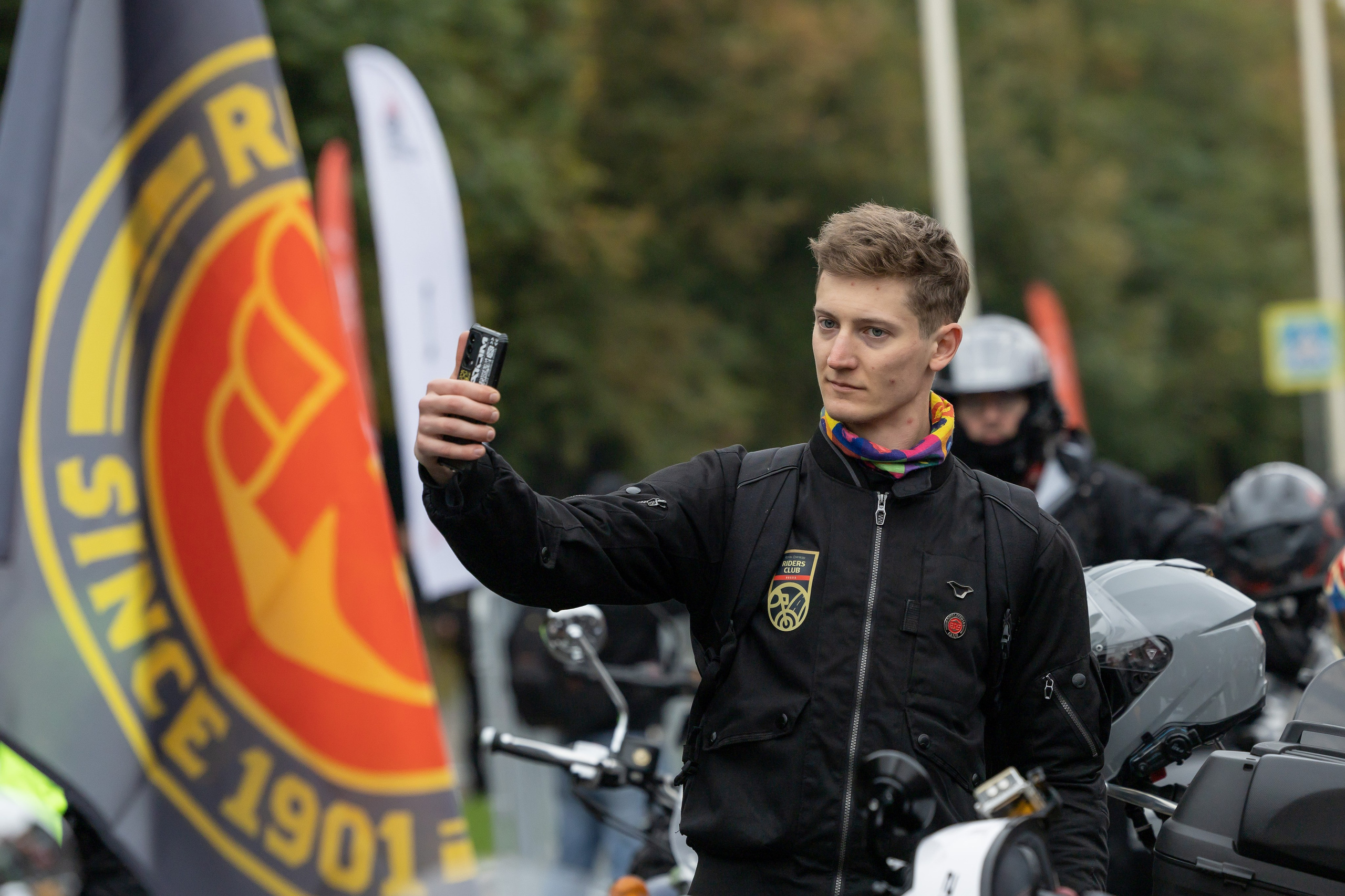 13-й Московский Мотофестиваль. Фотограф Владимир Охрименко