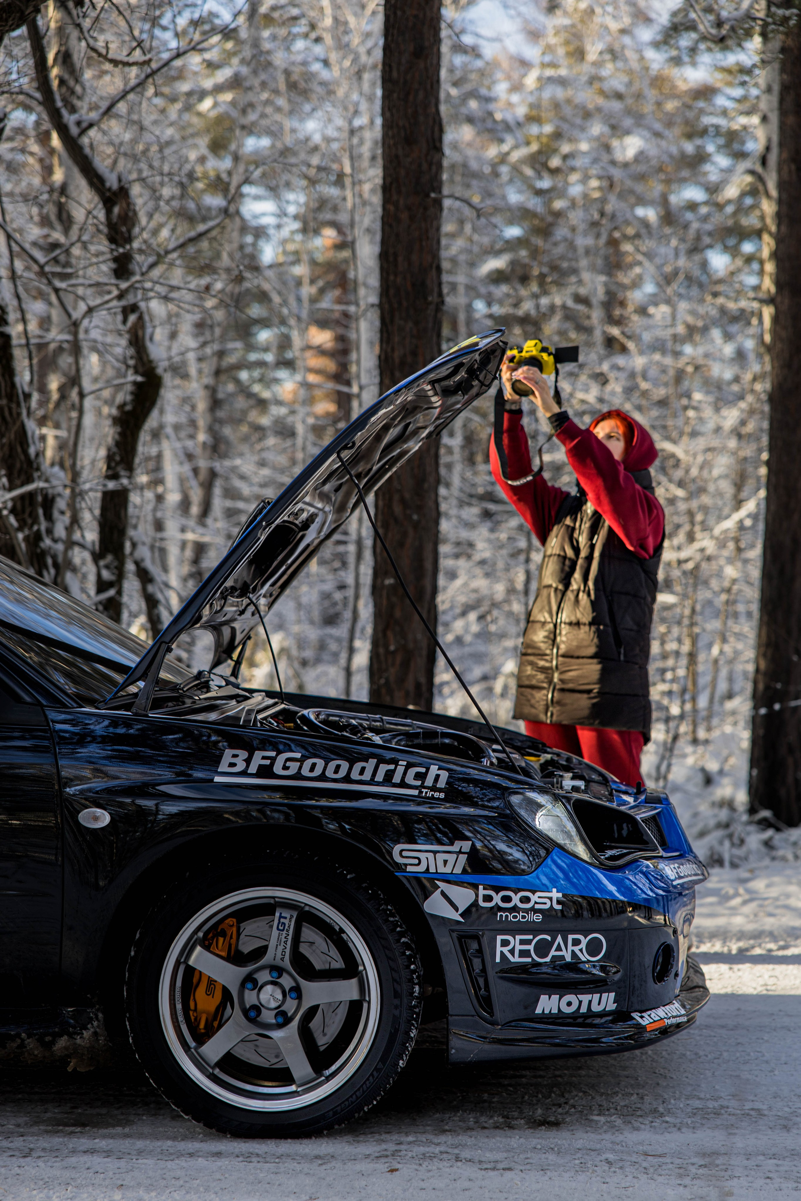 SUBARU WRX STI. Репортажный фотограф в Иркутске — Ярослав Ковалёв