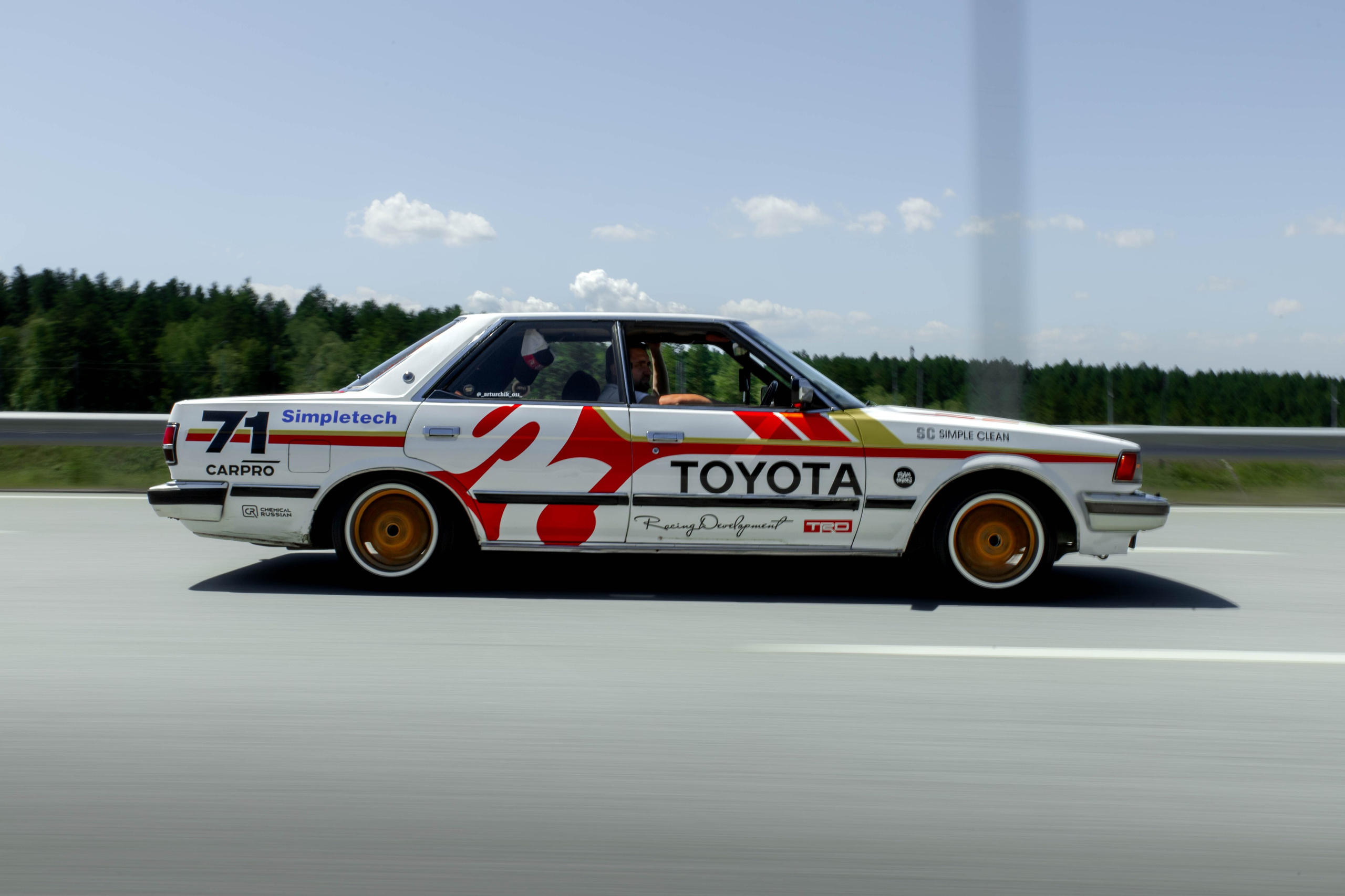 TOYOTA 70. Репортажный фотограф в Иркутске — Ярослав Ковалёв