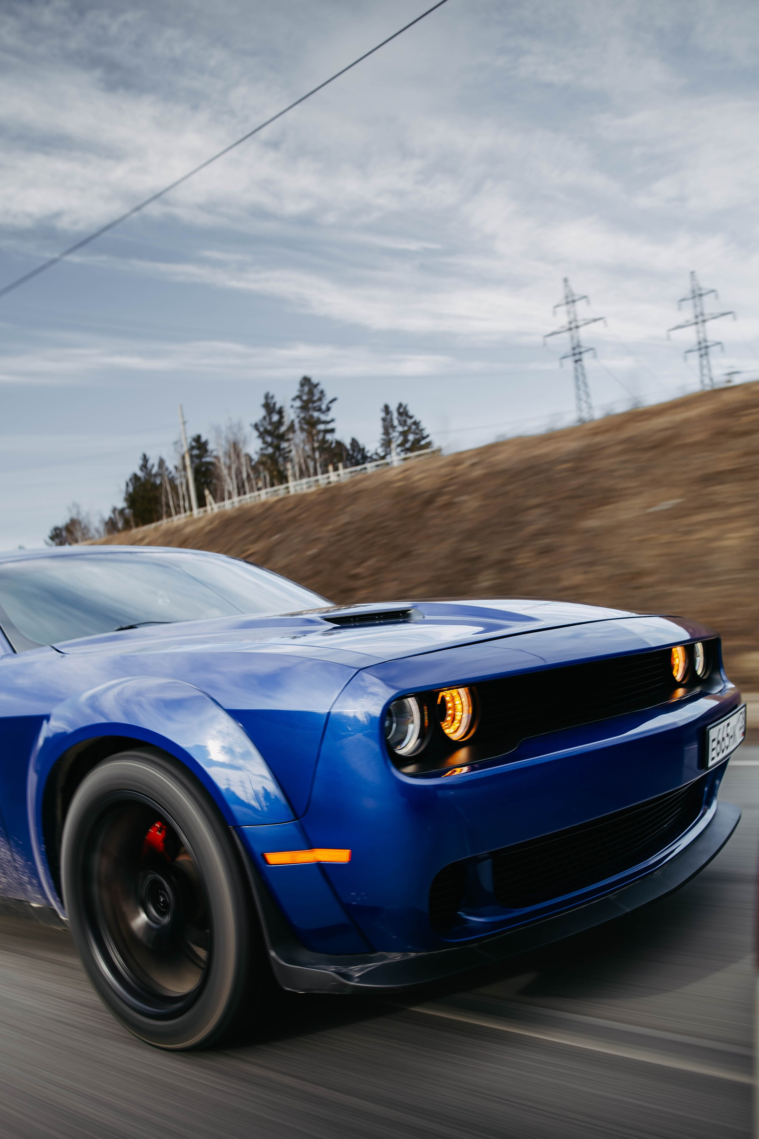 DODGE CHALLENGER 😈. Репортажный фотограф в Иркутске — Ярослав Ковалёв