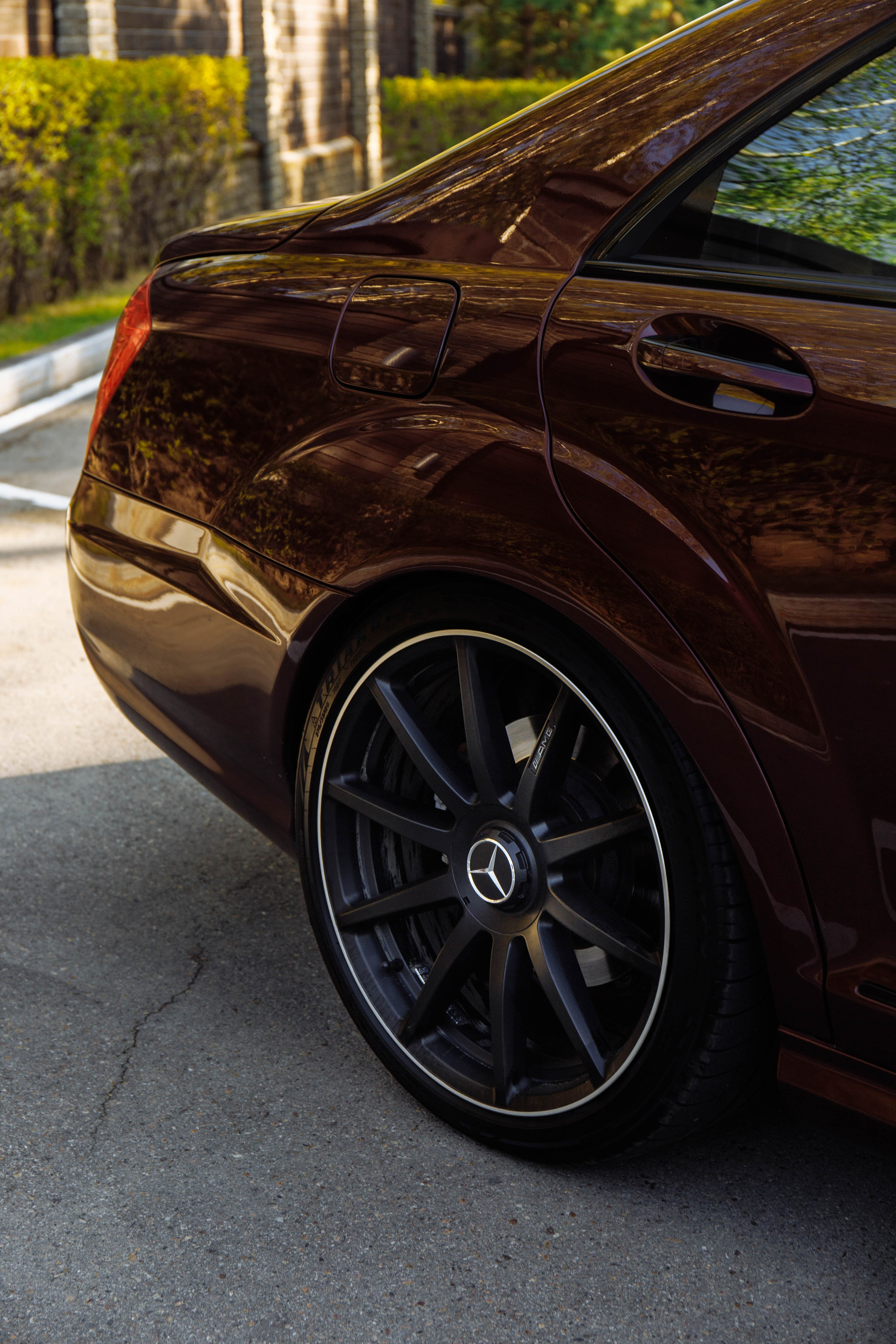 MERSEDES BENS S CLASS. Репортажный фотограф в Иркутске — Ярослав Ковалёв