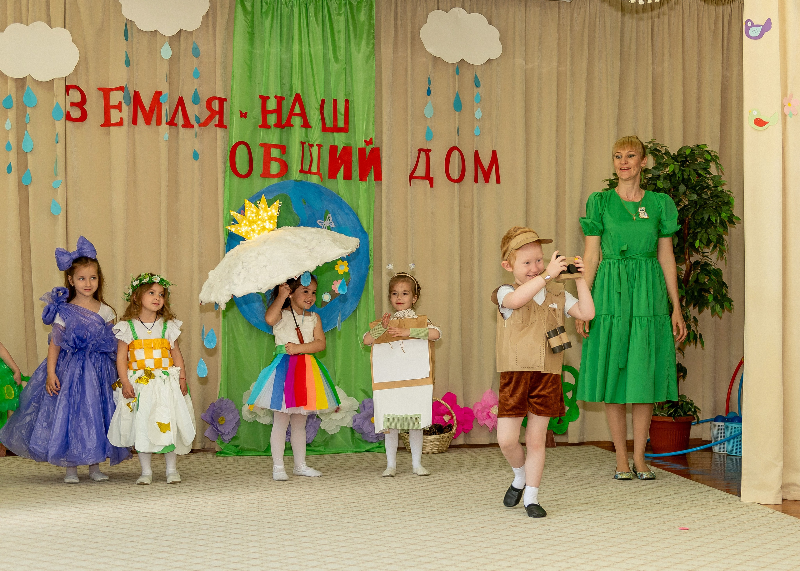 Детский сад, утренник. Фотограф Юлия Куталова | Краснодар