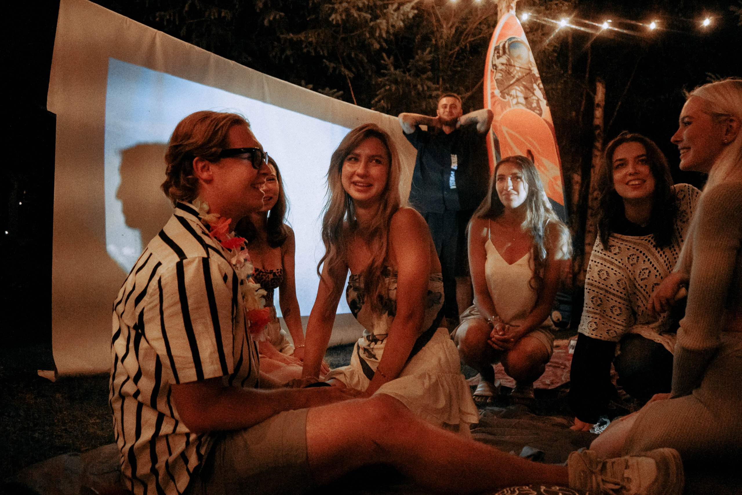 Гавайская вечеринка. Кир Анисин. Режиссер & фотограф