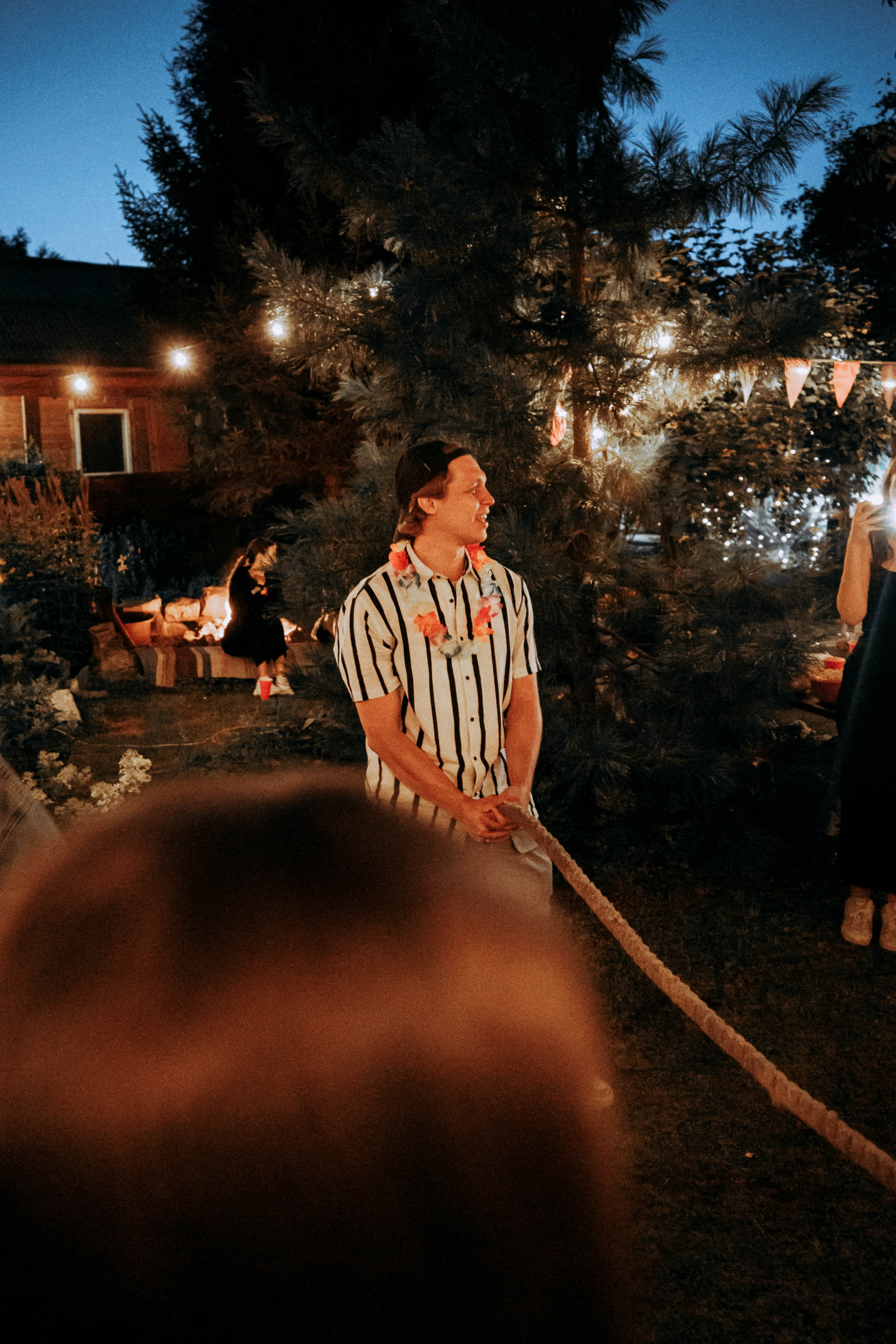 Гавайская вечеринка. Кир Анисин. Режиссер & фотограф