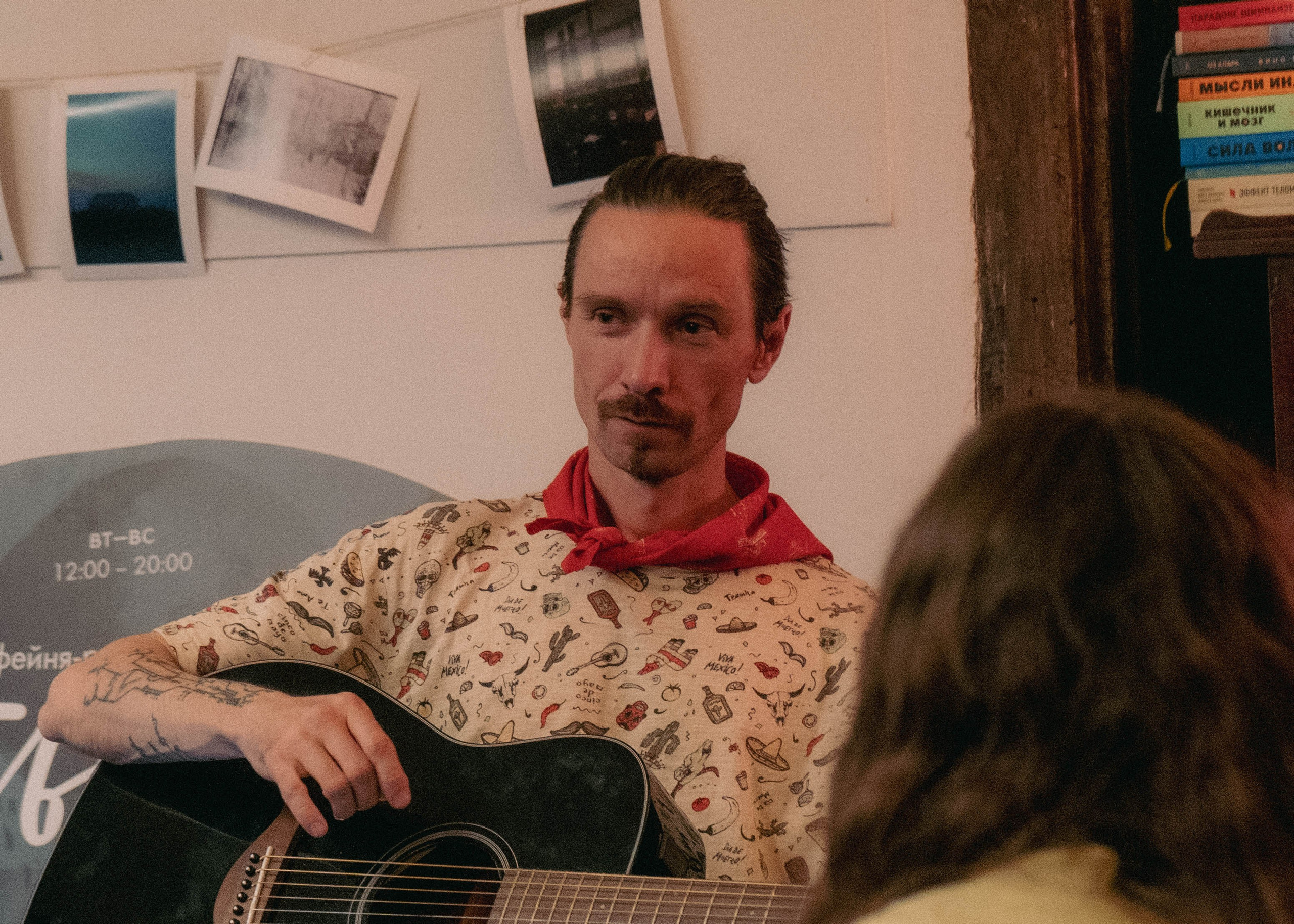 Литературный вечер от «Гротеска». Кир Анисин. Режиссер & фотограф