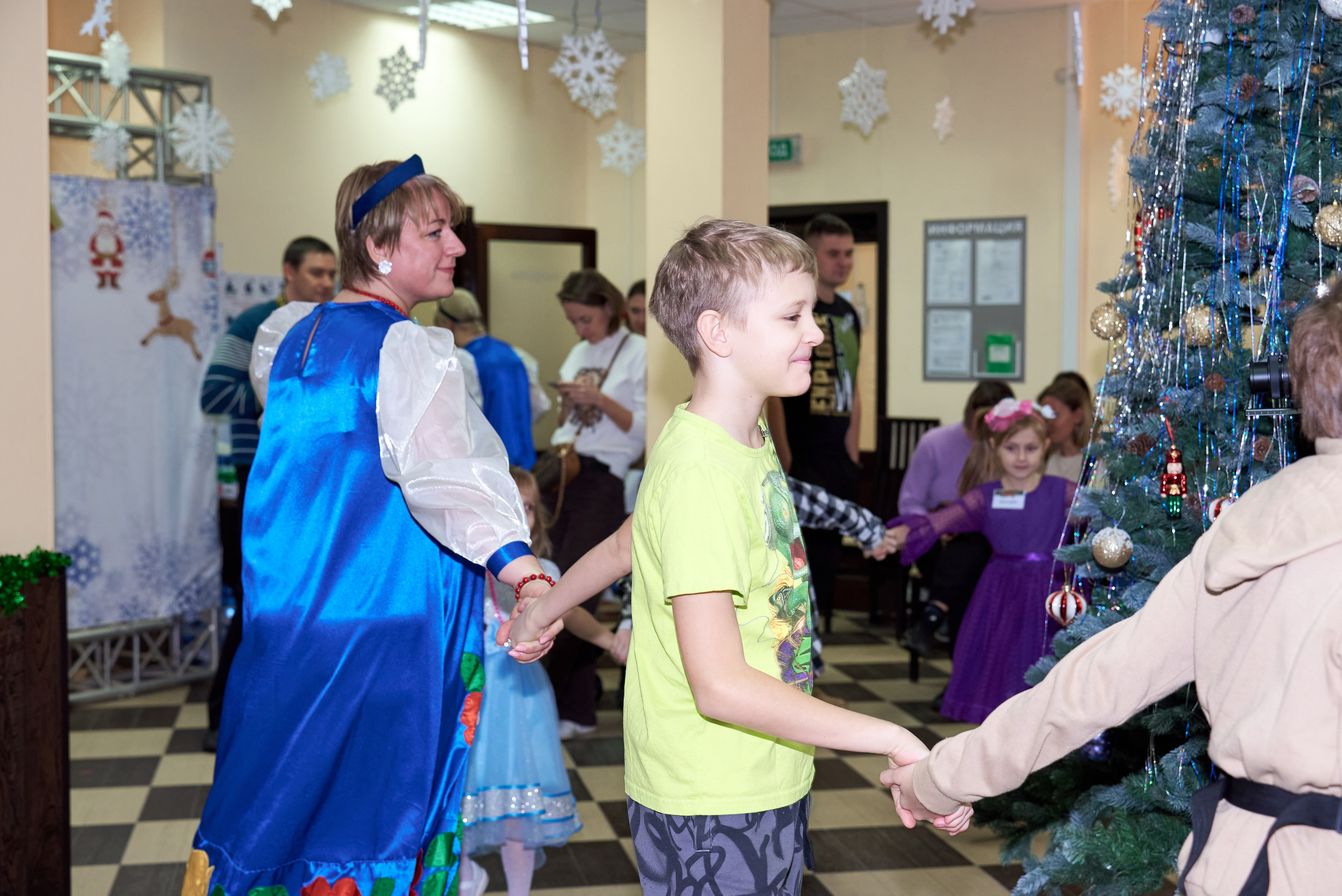 Новый год в Газпроме. Фотограф Щёлково