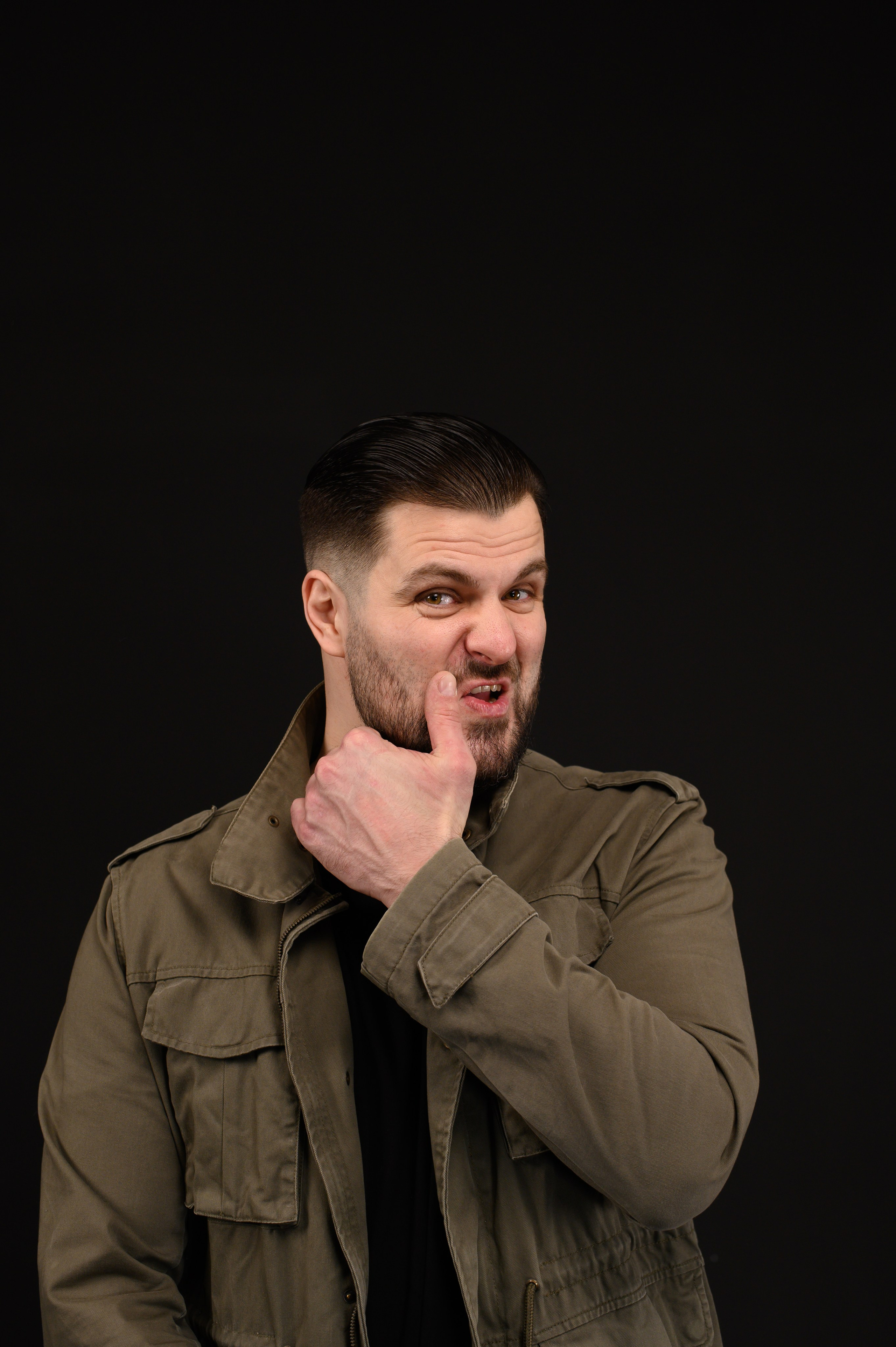 Актерский портрет. Профессиональный фотограф в Санкт-Петербурге