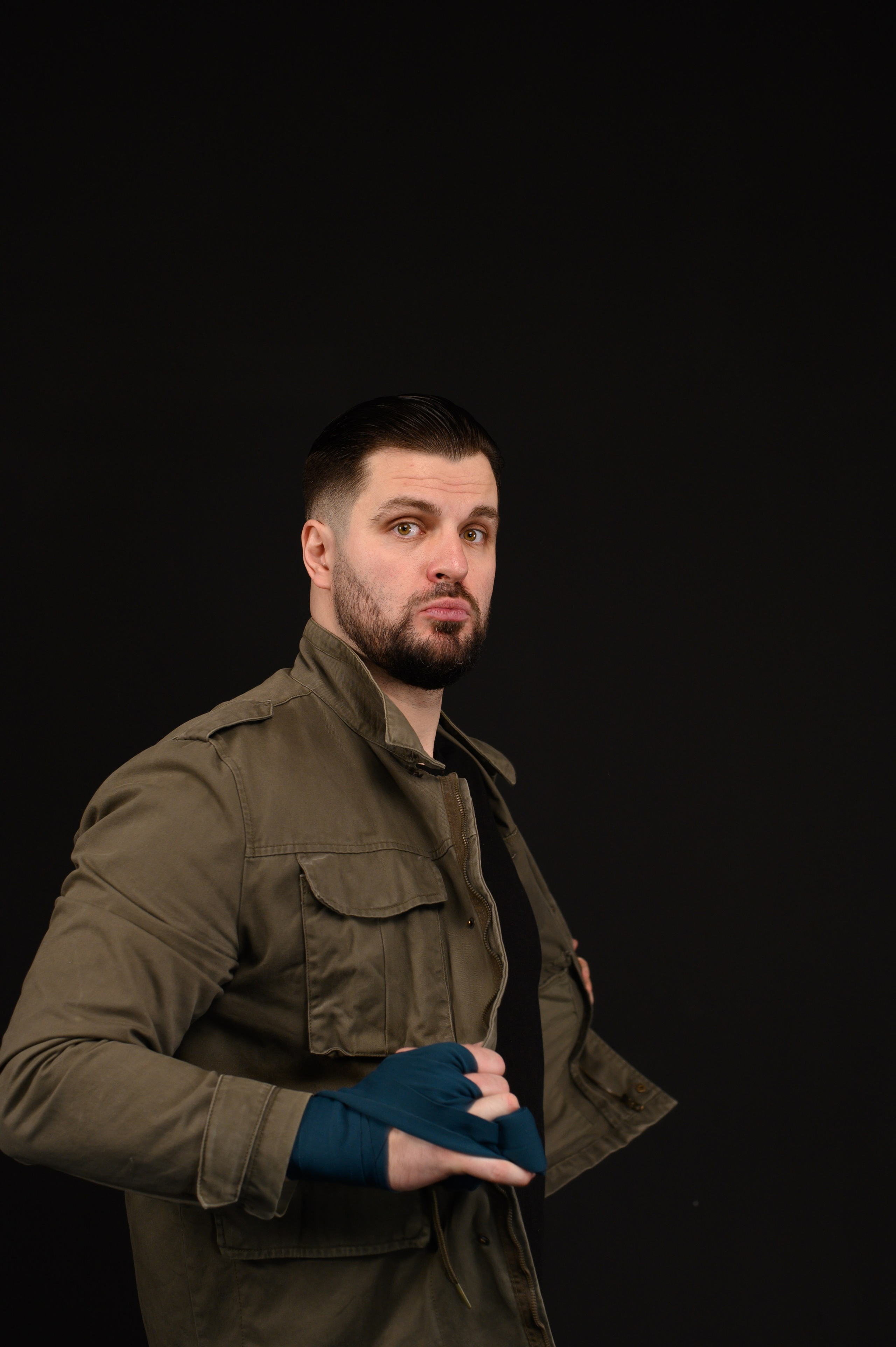 Актерский портрет. Профессиональный фотограф в Санкт-Петербурге