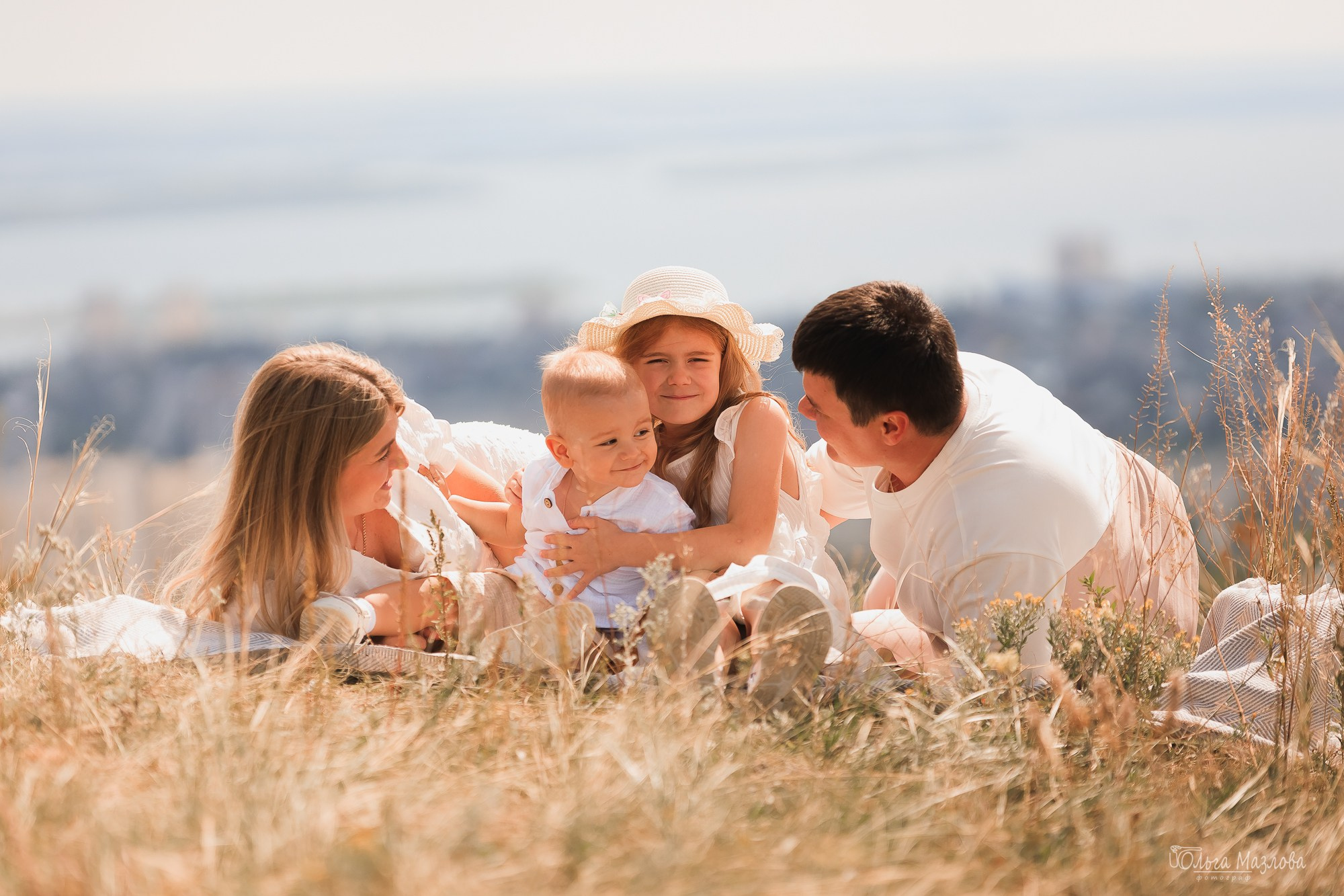 Семейная фотосессия. Фотограф в Саратове Ольга Мазлова