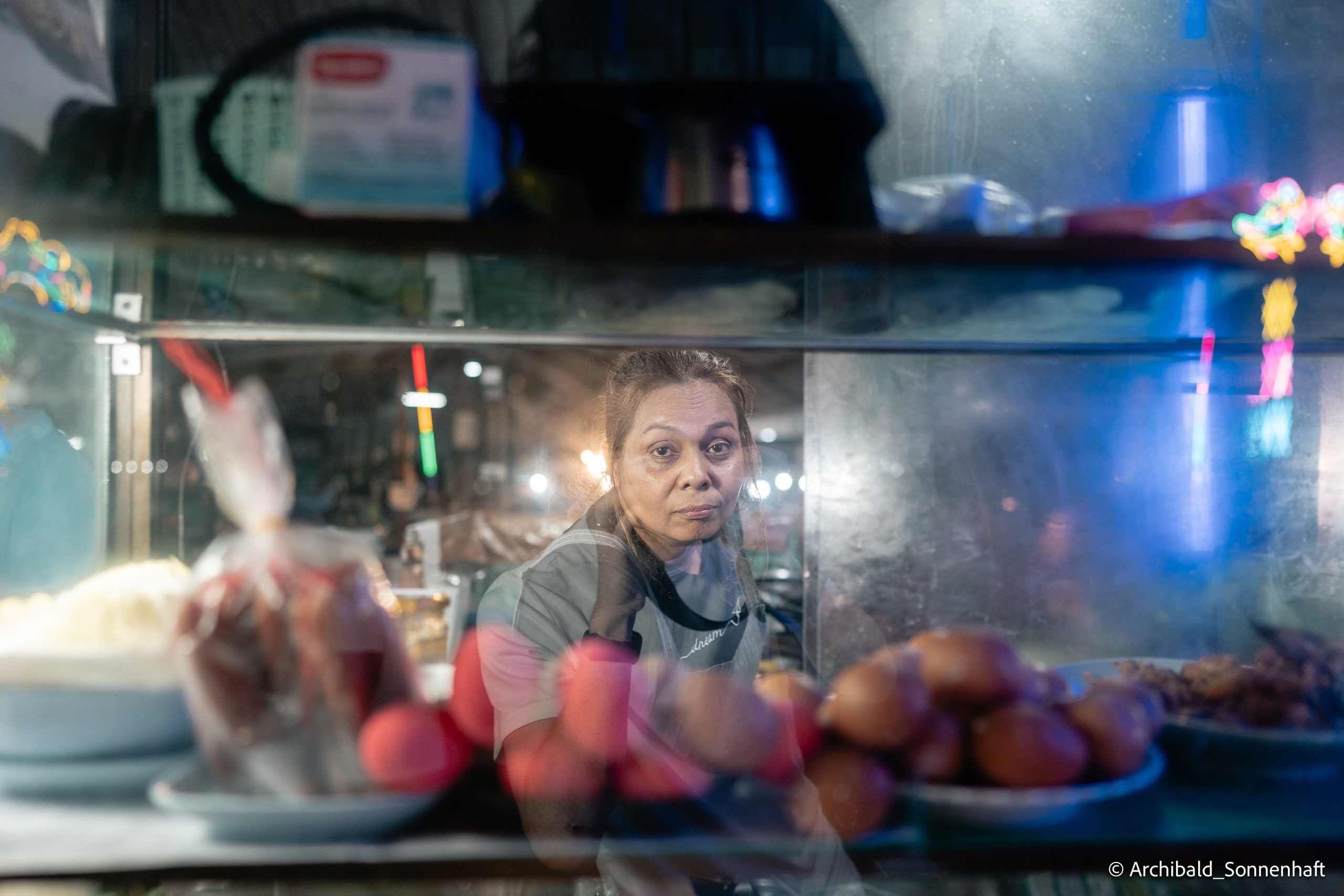 Thai monk. Photographer in Guangzhou, China. Archibald Sonnenhaft