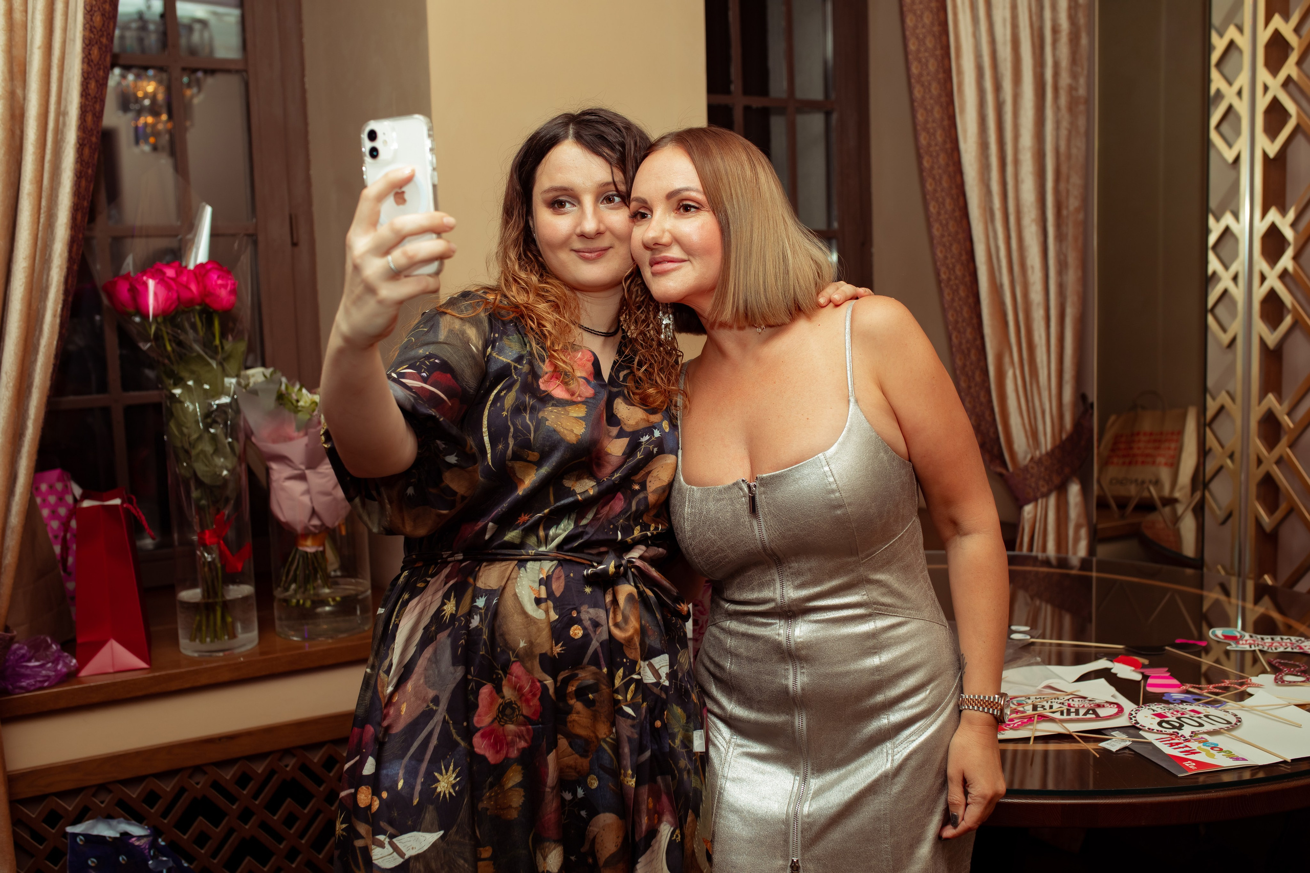 Юбилей в караоке. Семейный и детский фотограф в Москве Дорогова Екатерина