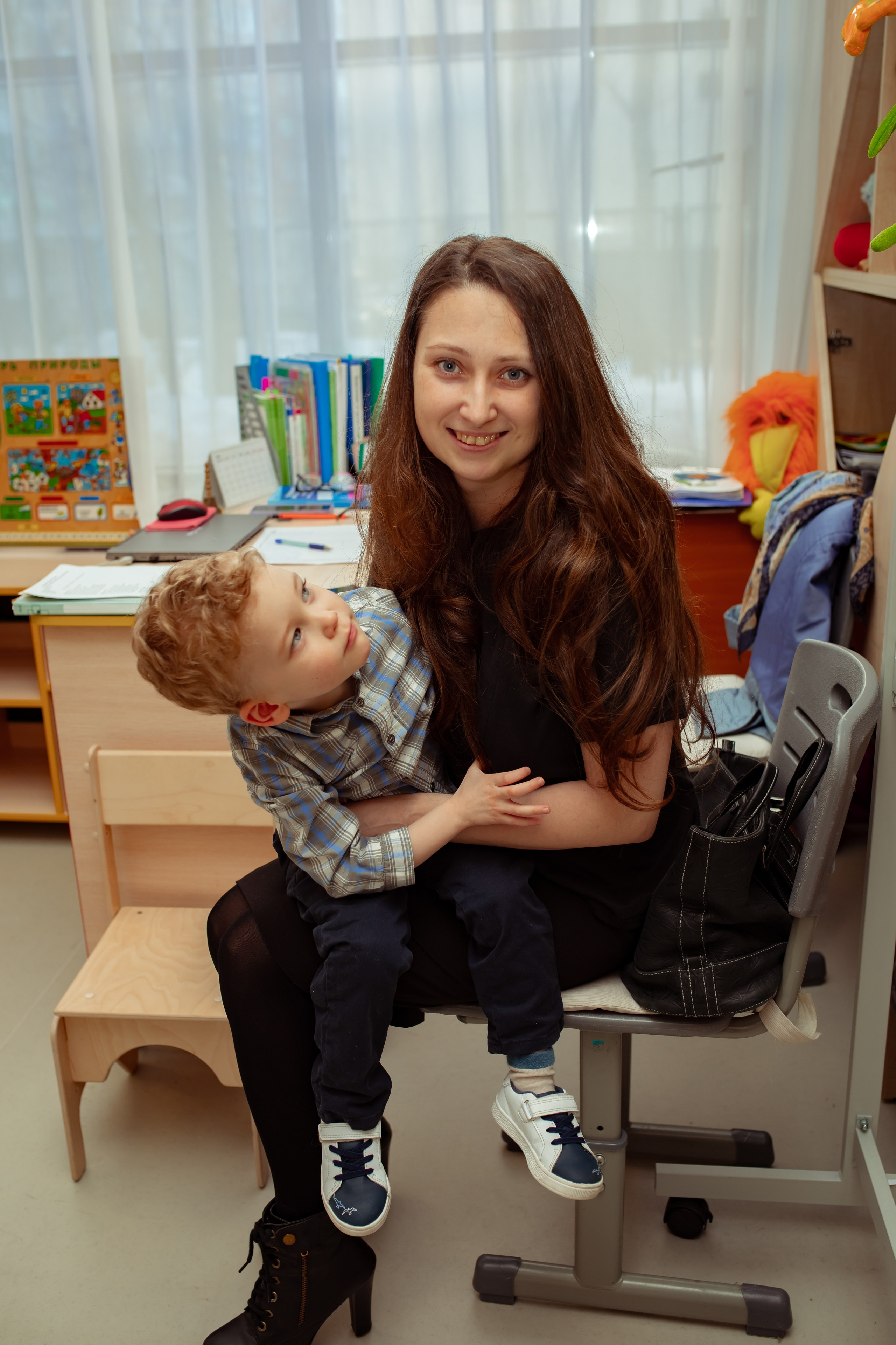 Праздник весны в детском саду. Семейный и детский фотограф в Москве Дорогова Екатерина