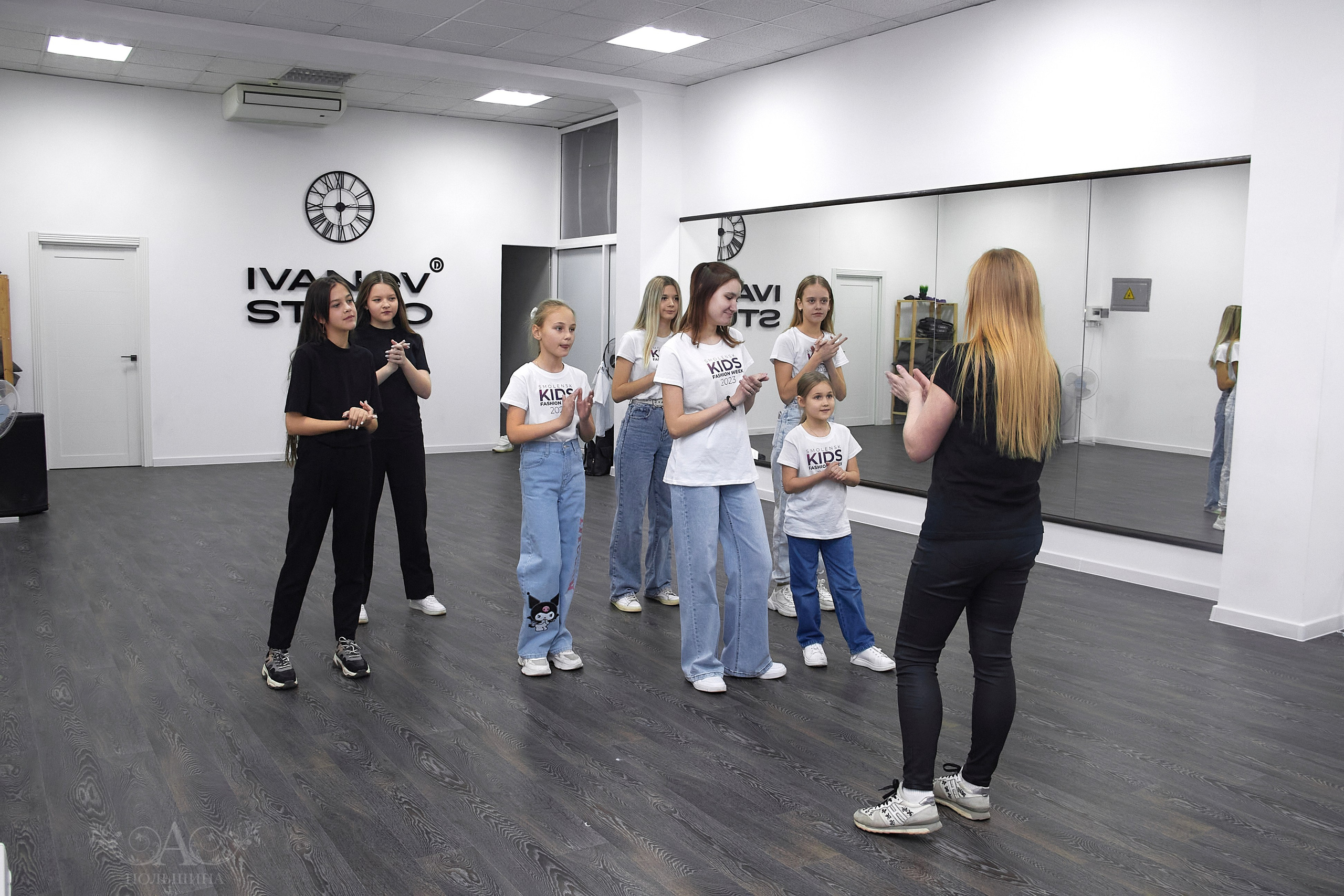 Мастер-класс Smolensk Fashion Week. Фотограф в Смоленске Ася Польшина