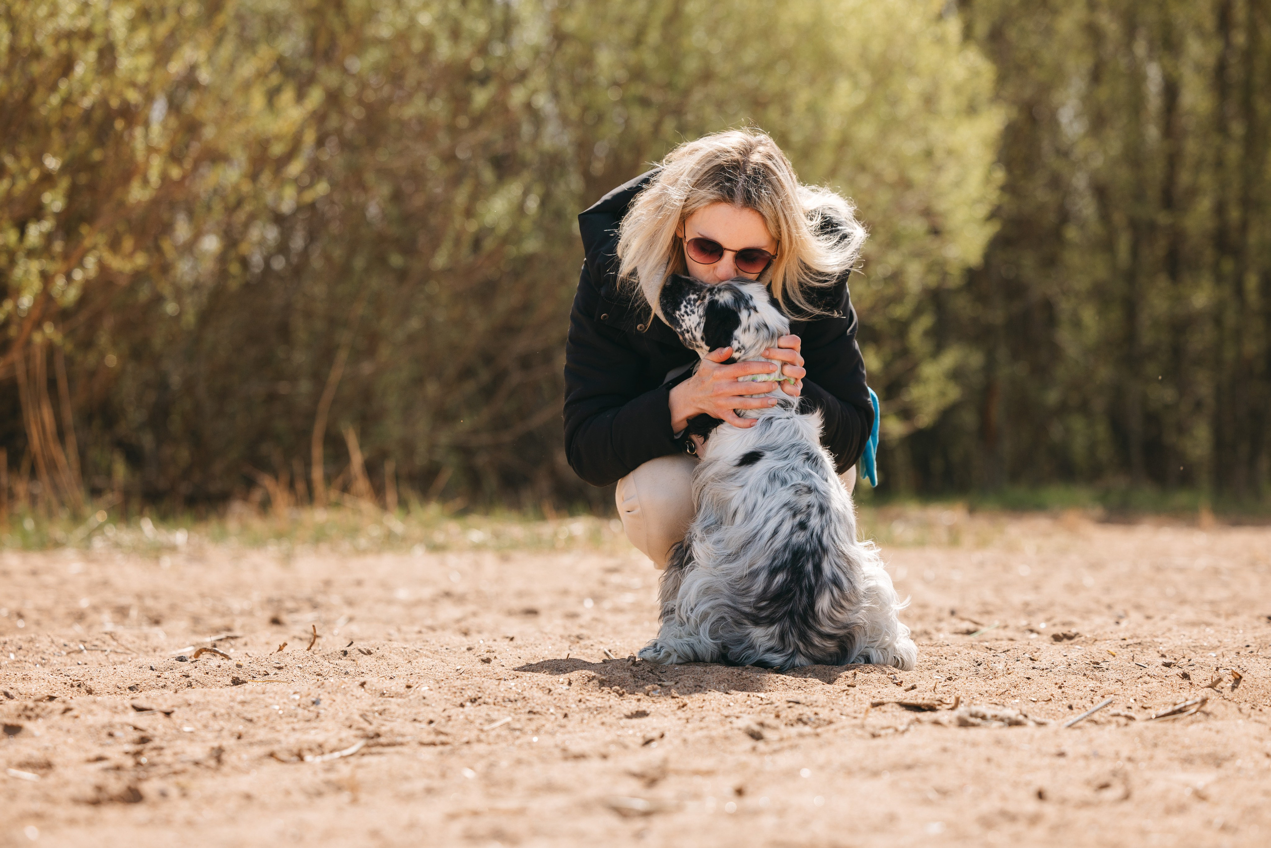 Спанимания. Фотограф анималист Осипчикова Мария