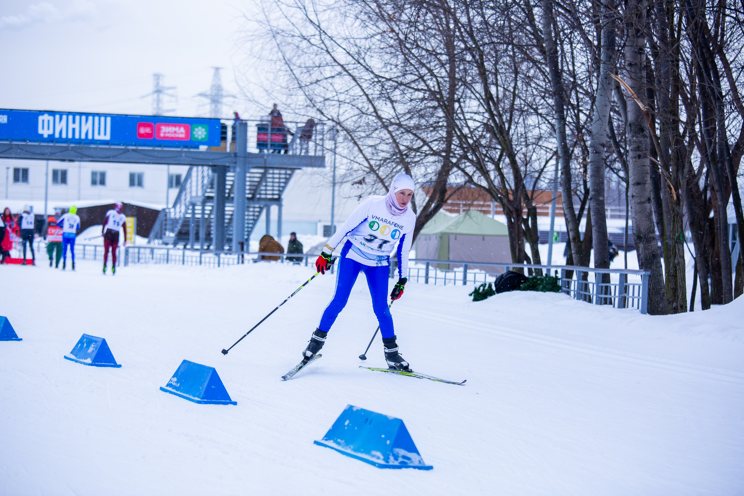 Всероссийские соревнования по лыжным гонкам. Репортажный, семейный, свадебный, портретный фотограф