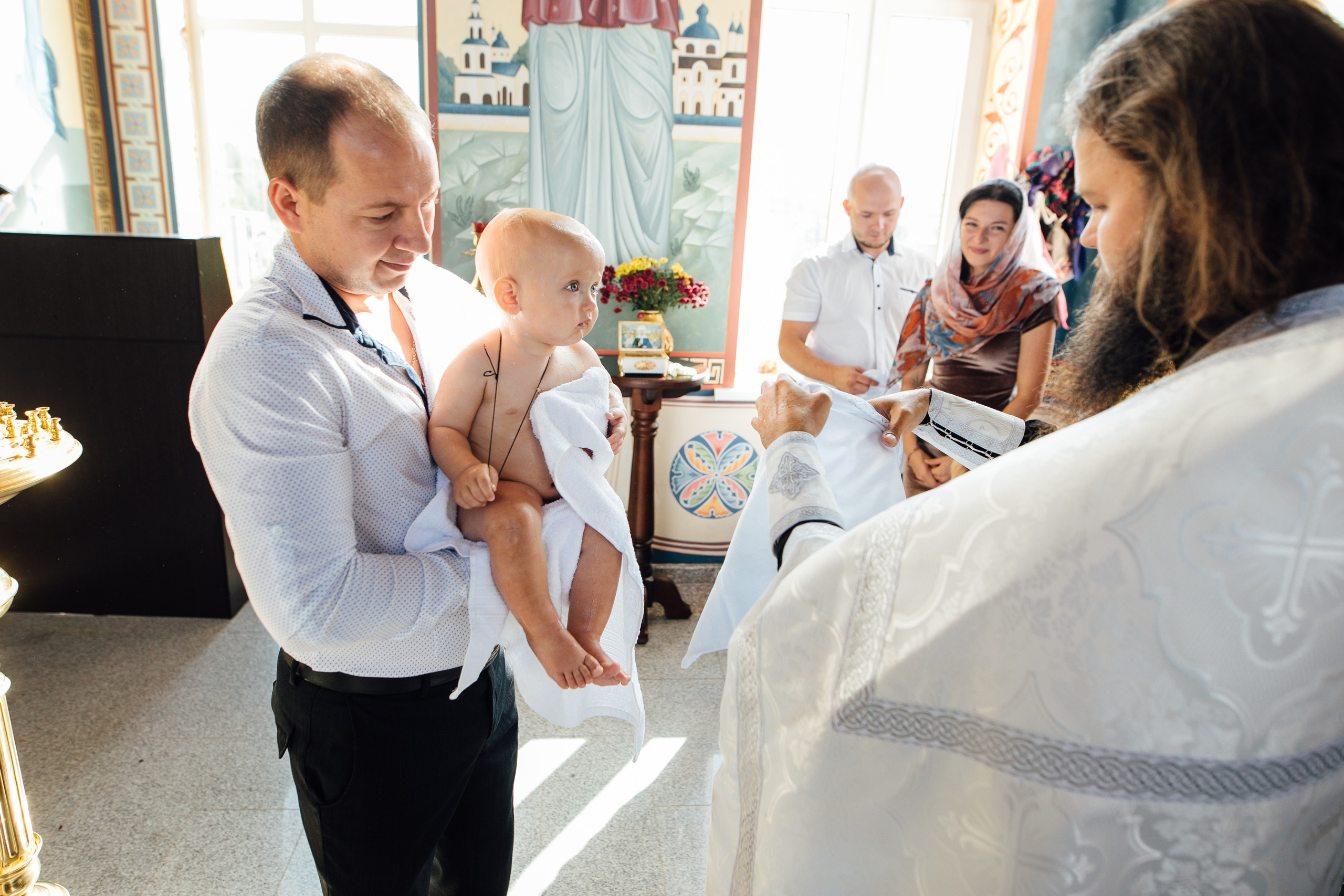 Таинство Крещения. Самый свадебный фотограф